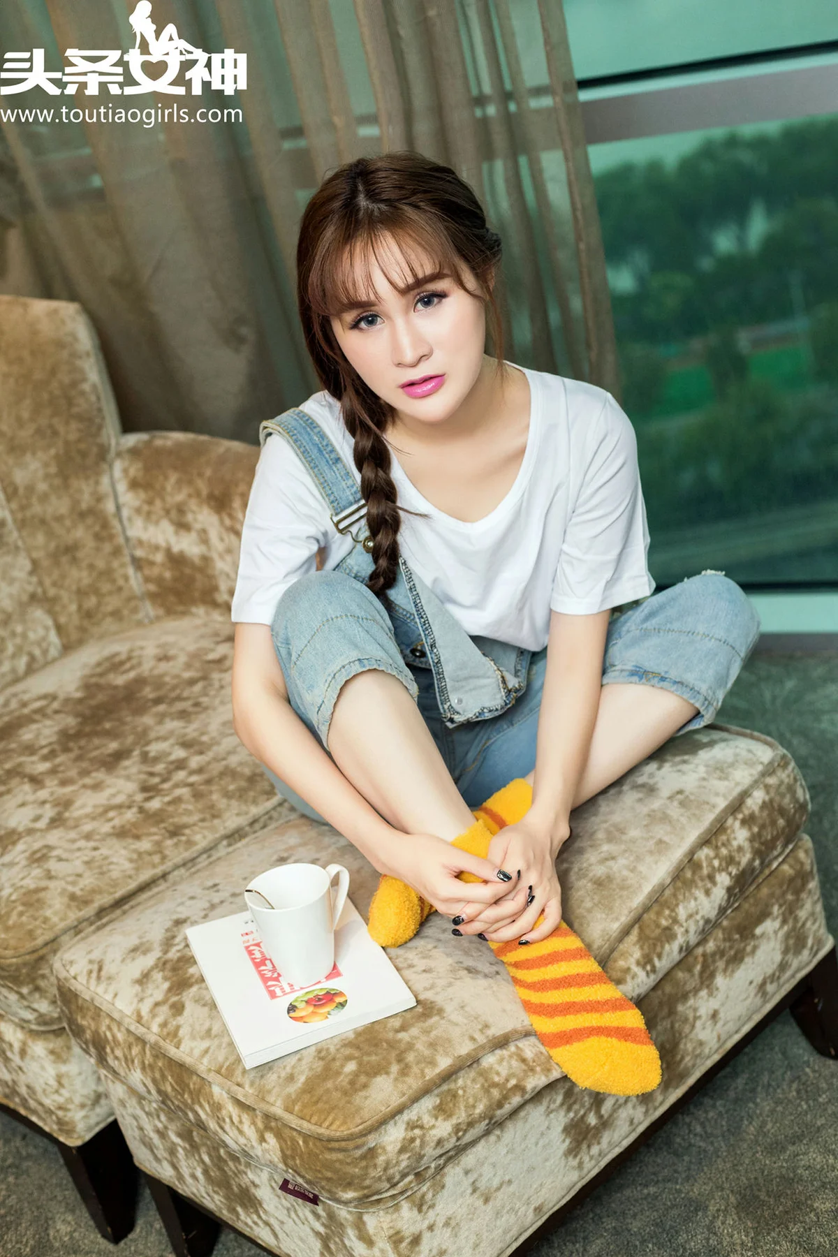 Goddes 头条女神 No.151 Modo 沈晓爱青春牛仔小萝莉 - 3