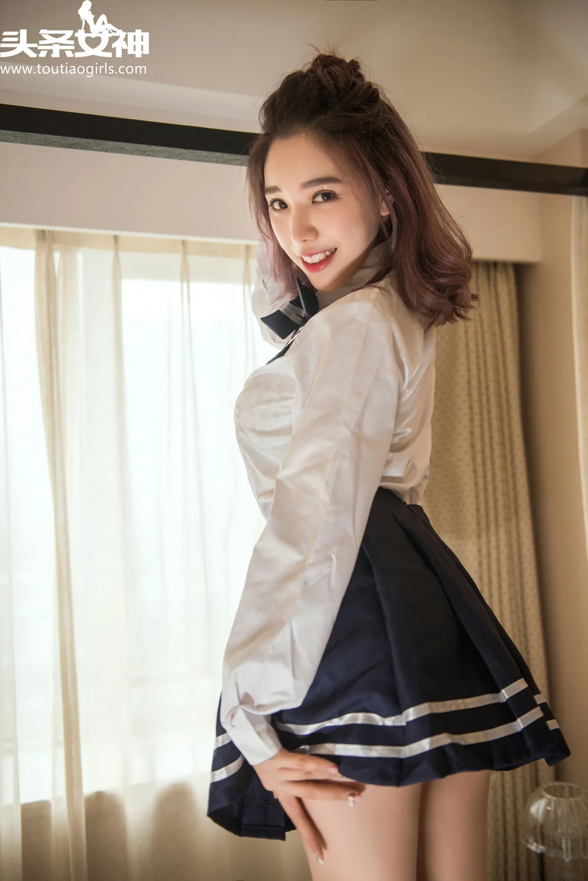 Goddes 头条女神 No.168 Modo 筱妮学生服清纯学妹 - 6