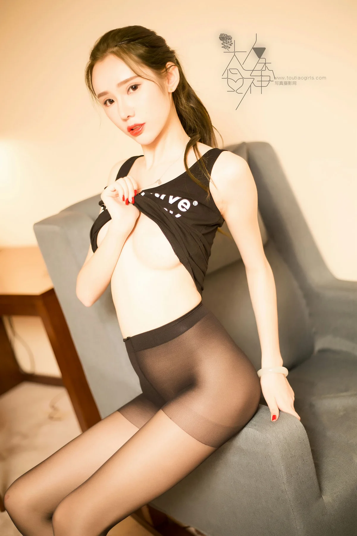 Goddes 头条女神 No.176 Modo 萌琪琪的丝袜物语 - 10