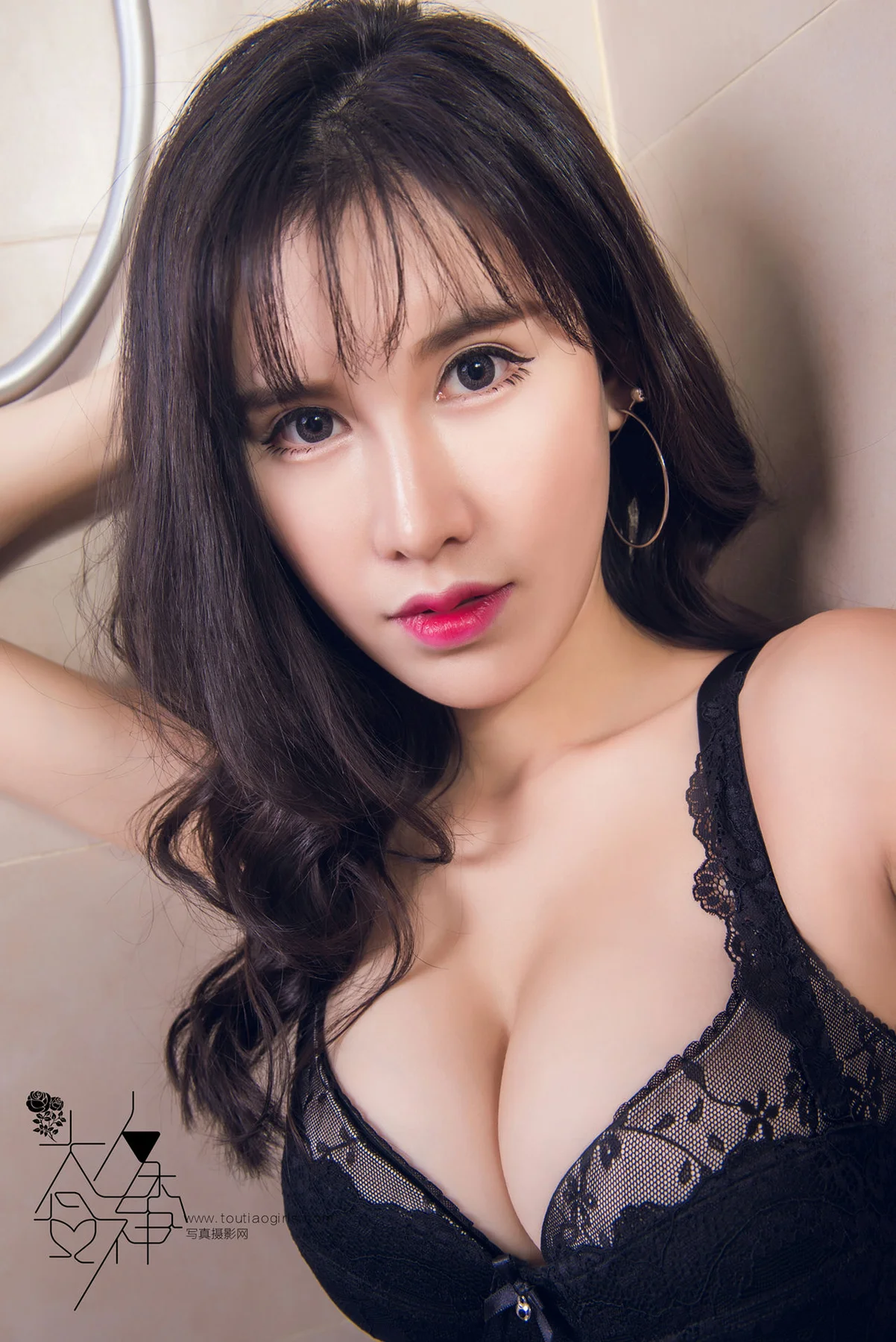 Goddes 头条女神 No.190 Modo 张梦艺黑丝情趣 - 5