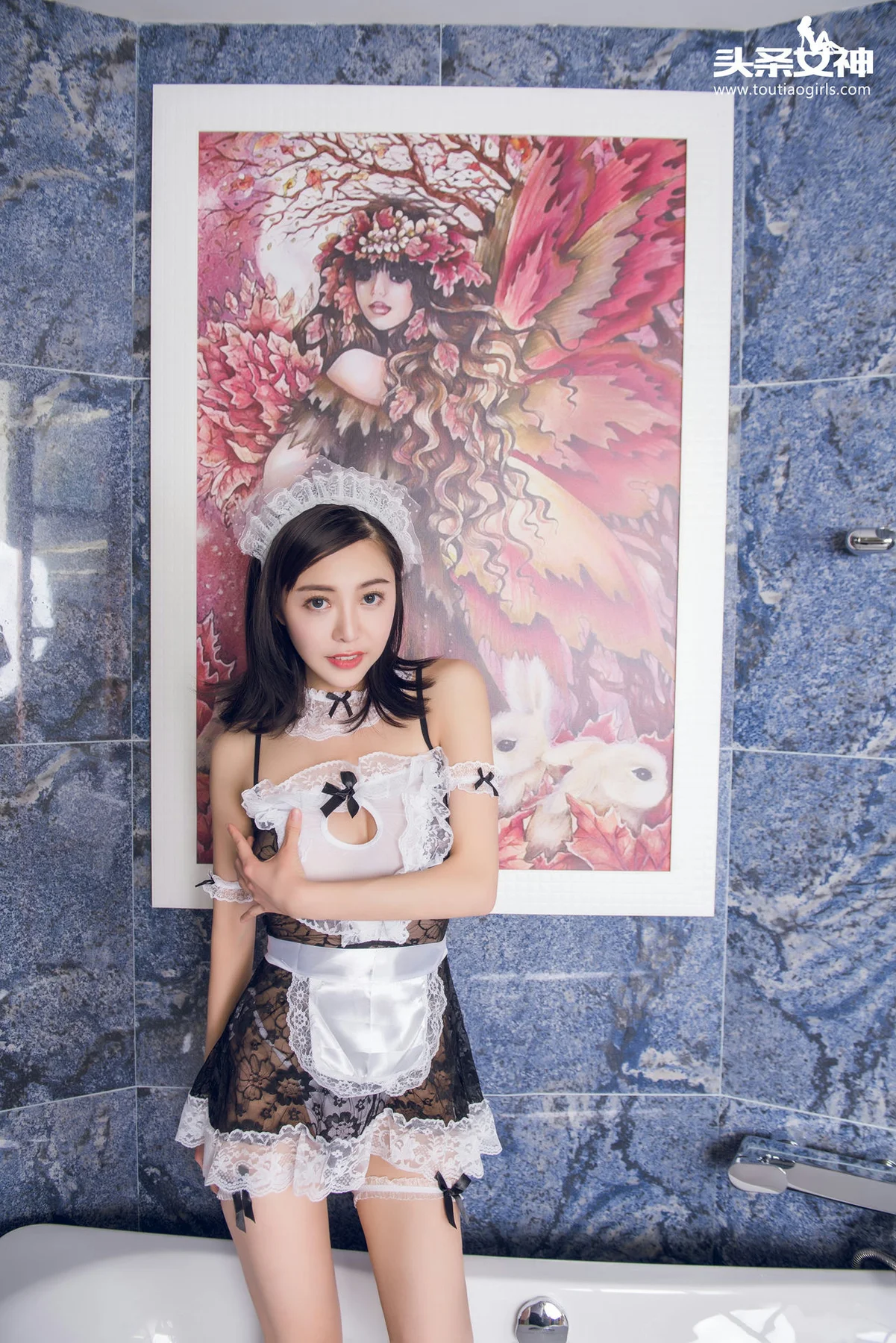 Goddes 头条女神 No.218 Modo 饭岛小爱 - 9