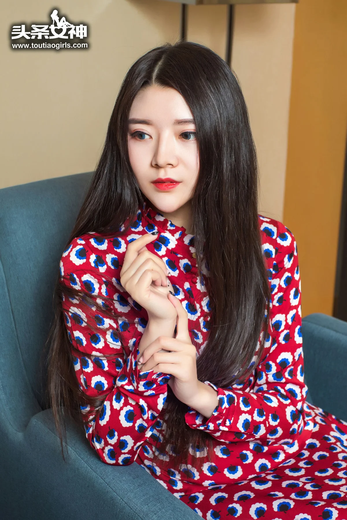 Goddes 头条女神 No.228 Modo 杨曼妮 镂空袜兔 - 7