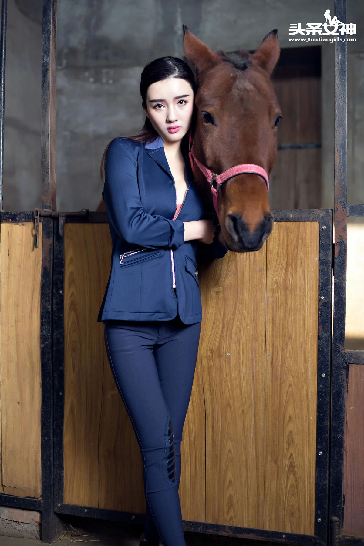 Goddes 头条女神 No.244 Modo 郭婉婷马球场精修 - 7