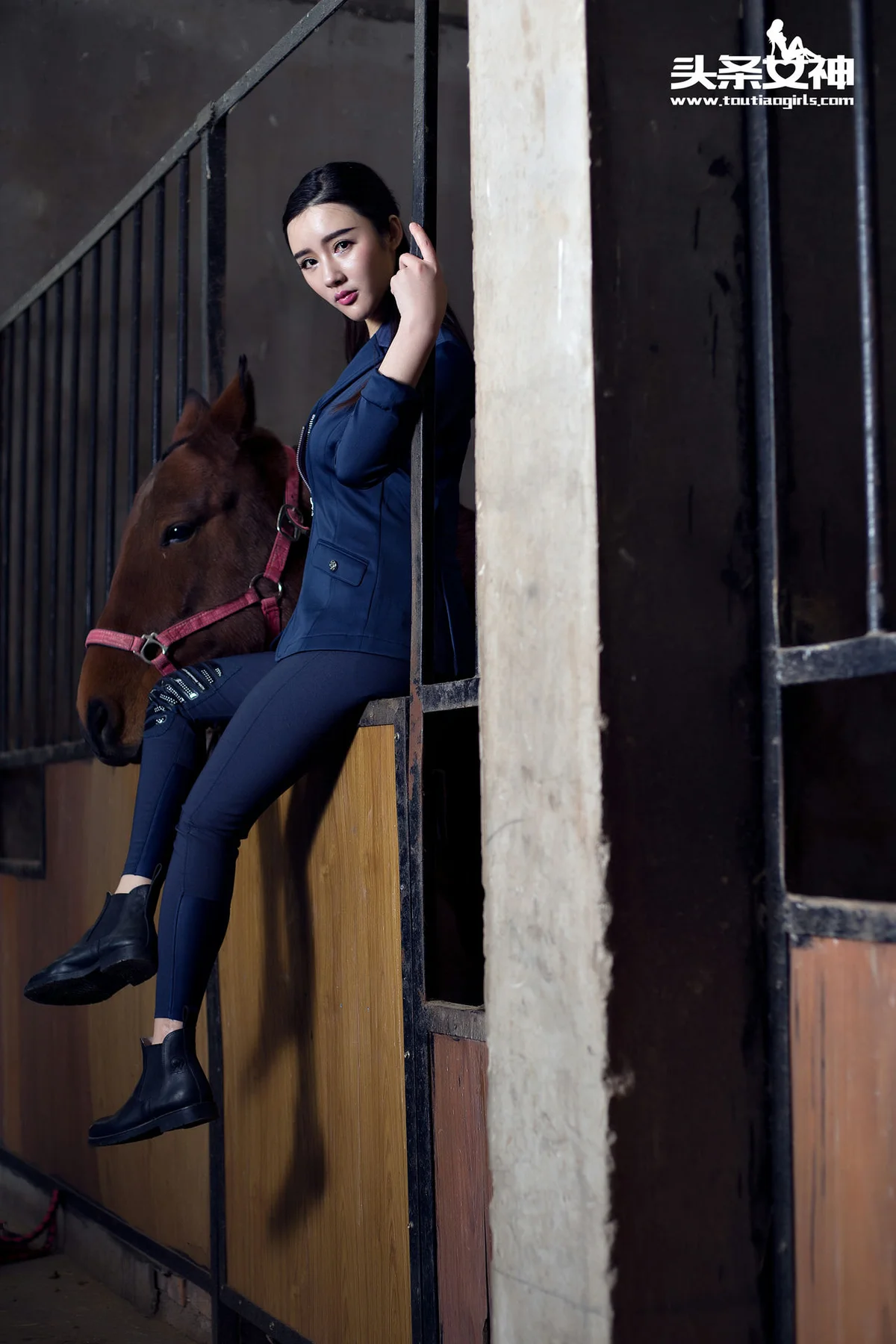 Goddes 头条女神 No.244 Modo 郭婉婷马球场精修 - 9