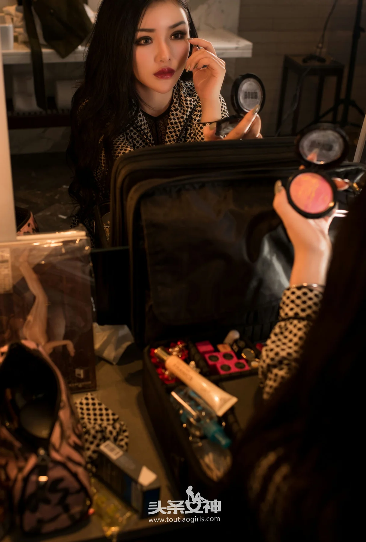 Goddes 头条女神 No.260 Modo 陈宇熙宿醉 - 3