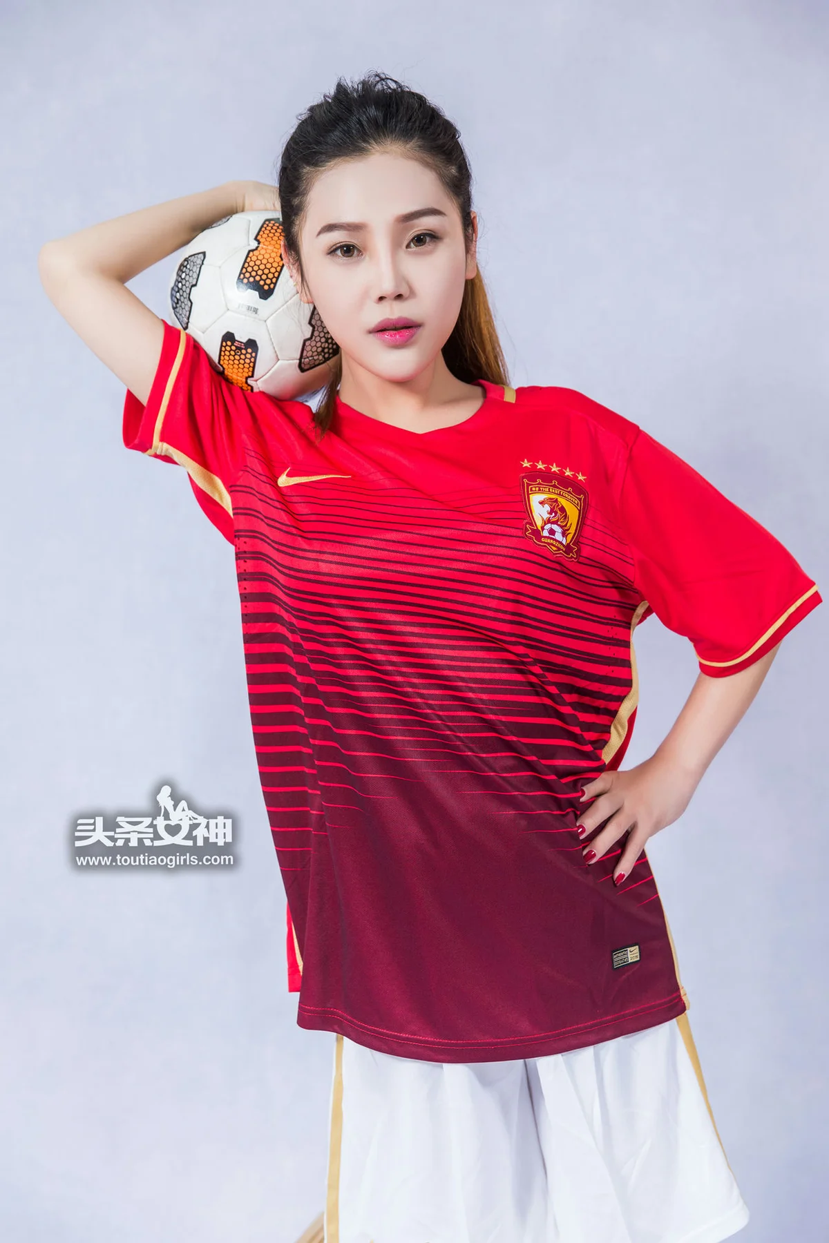 Goddes 头条女神 No.267 Modo 周予然恒大照片 - 6