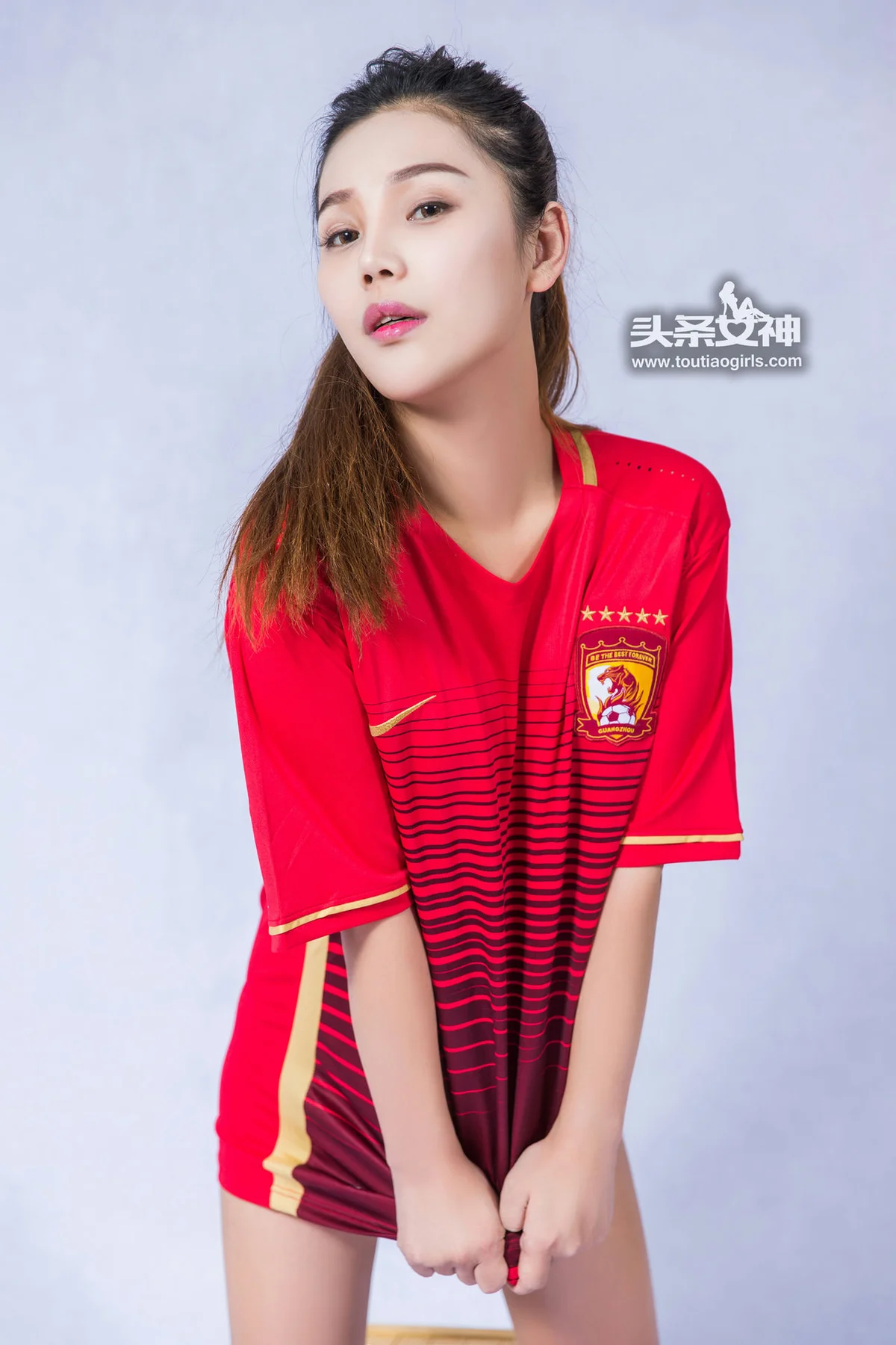 Goddes 头条女神 No.267 Modo 周予然恒大照片 - 8