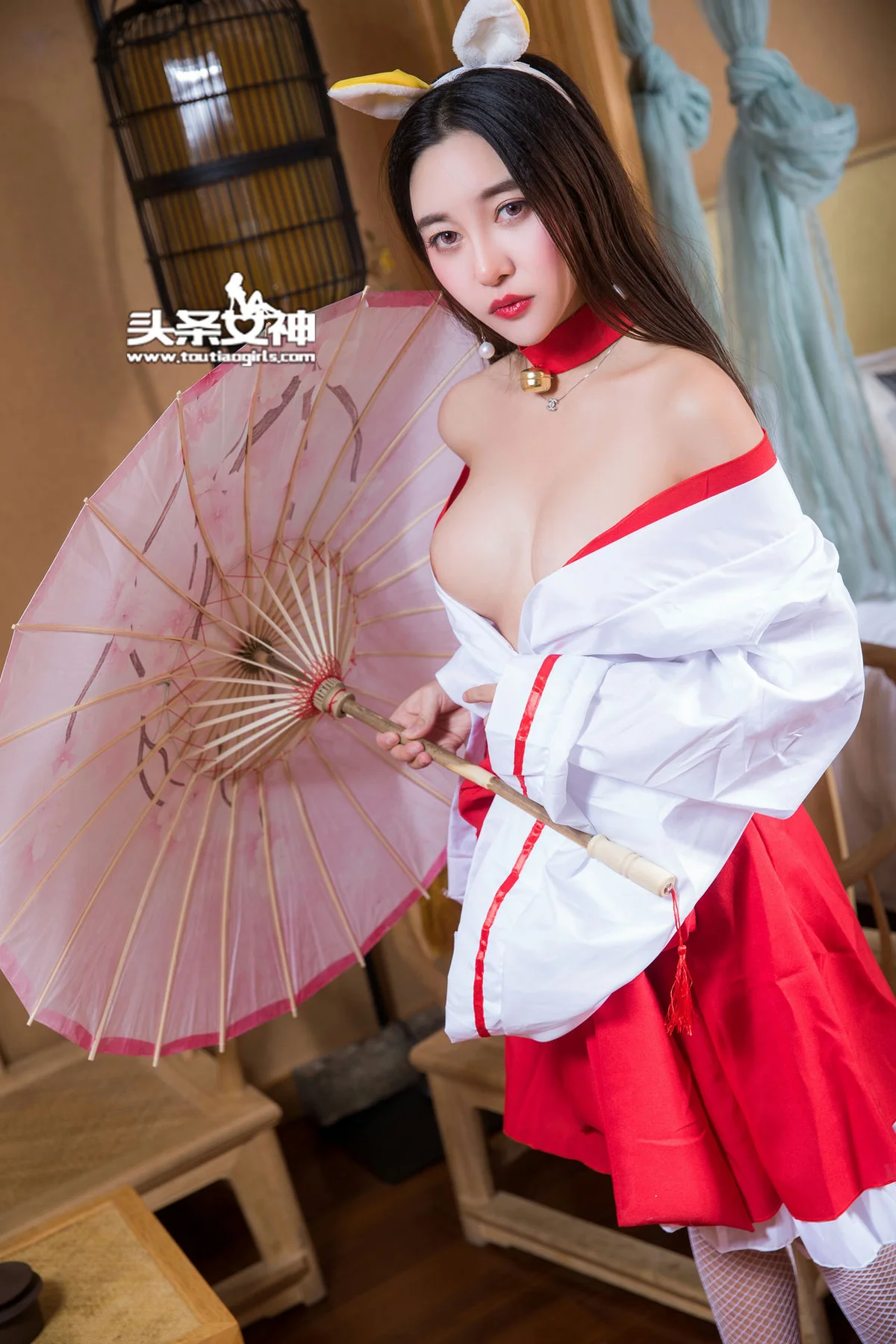 Goddes 头条女神 No.270 Modo 李梓熙九尾狐狸 - 4