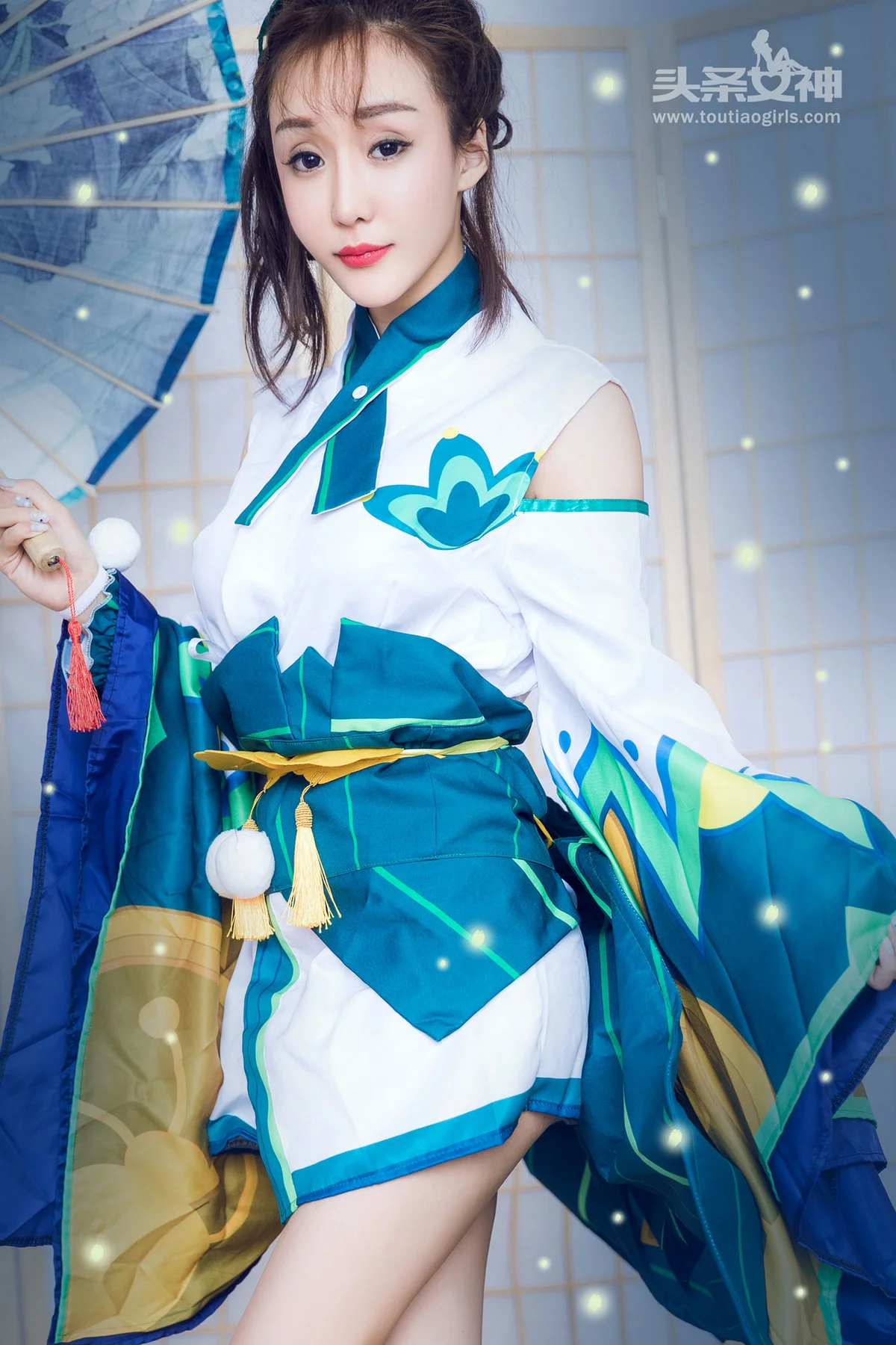 Goddes 头条女神 No.296 Modo 米粒儿最美莹草COS - 4