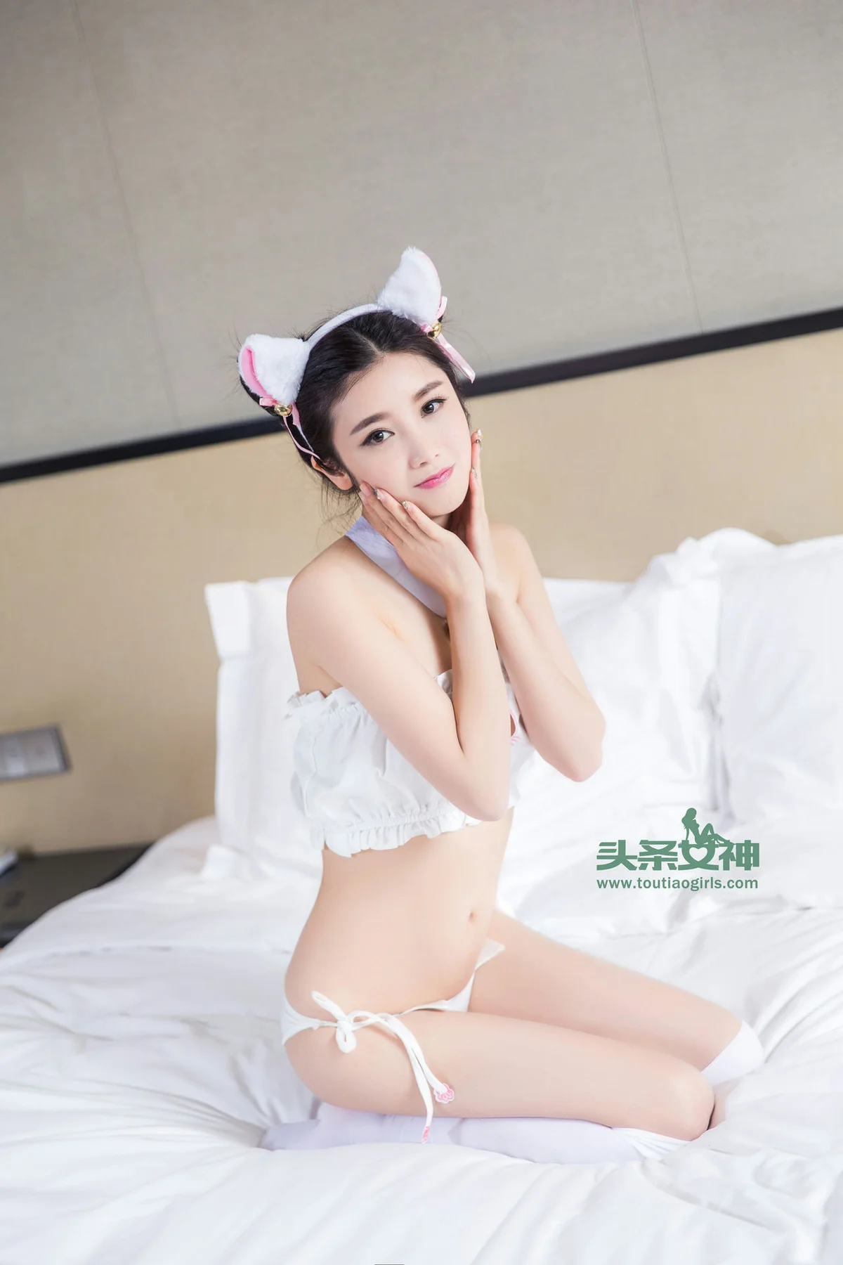 Goddes 头条女神 No.297 Modo 小鱼我是可爱小猫猫 - 10