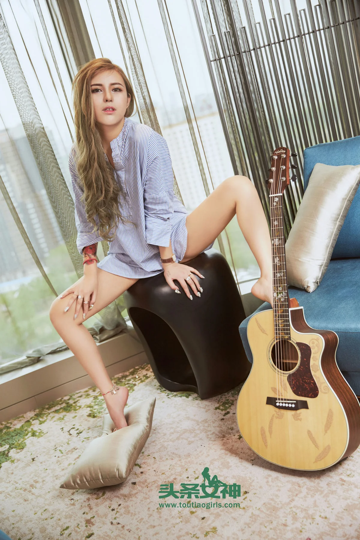 Goddes 头条女神 No.315 Modo 温蒂沐色暖阳小美女 - 5