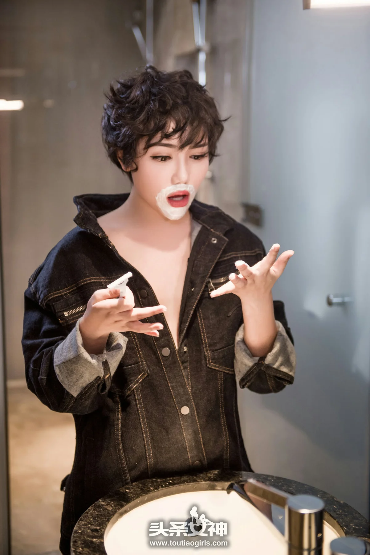 Goddes 头条女神 No.323 Modo 大悦悦恋父 - 7