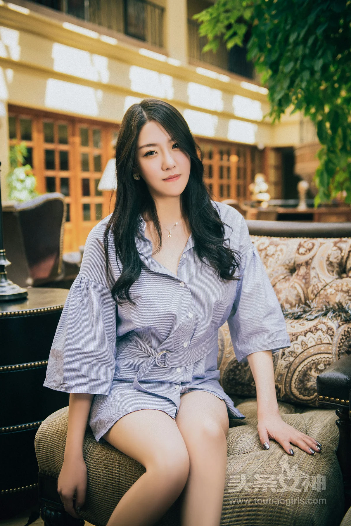 Goddes 头条女神 No.369 Modo 丹丹爱在深秋 - 4