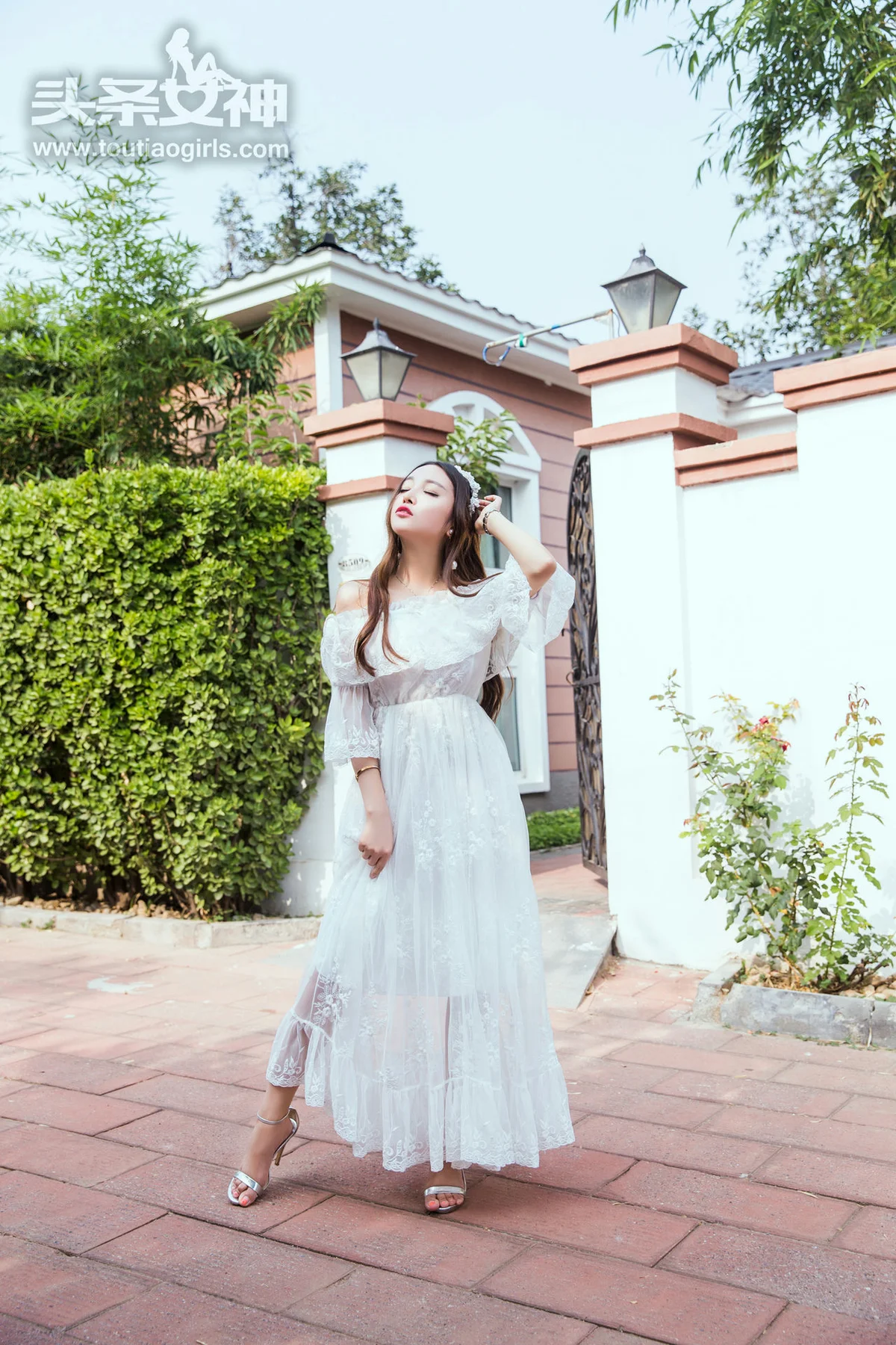 Goddes 头条女神 No.400 Modo 李梓熙花仙子 - 2