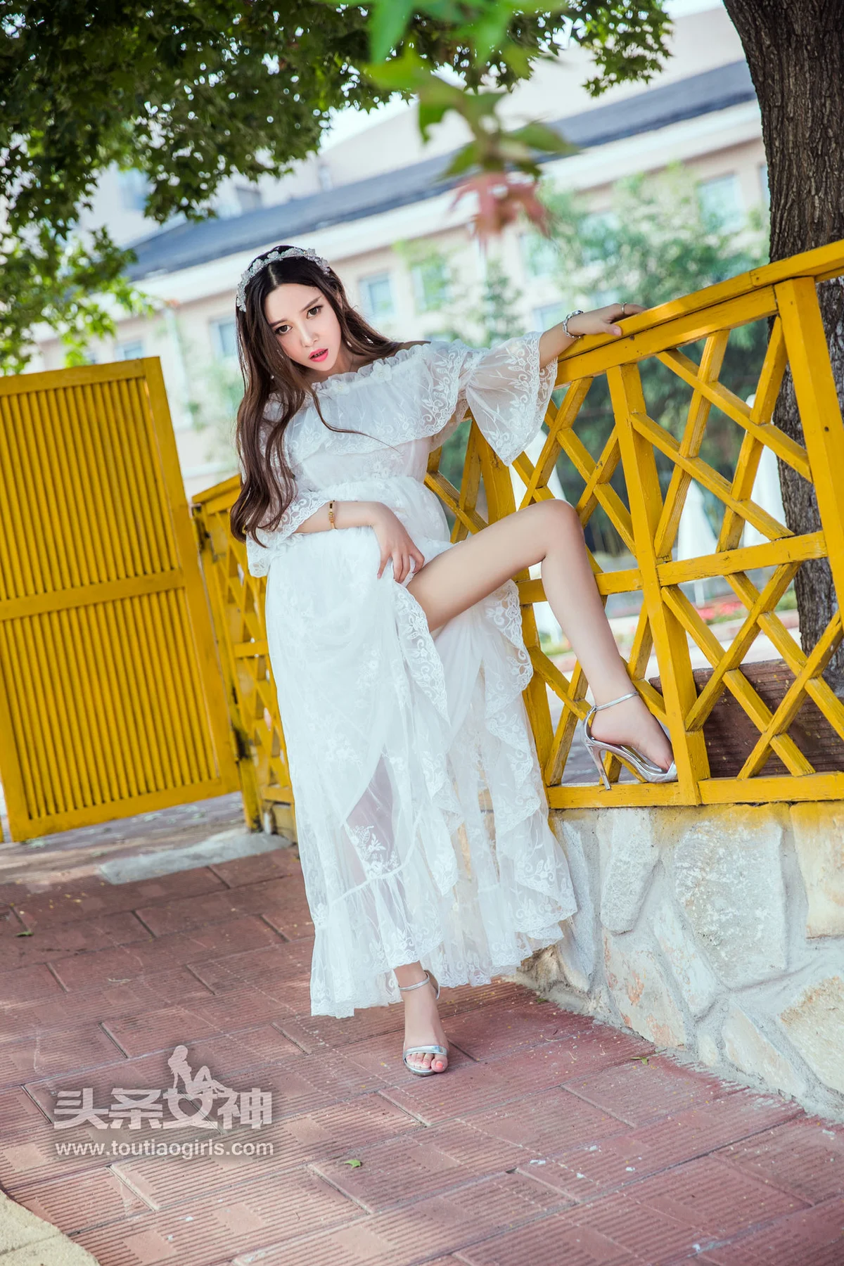 Goddes 头条女神 No.400 Modo 李梓熙花仙子 - 5