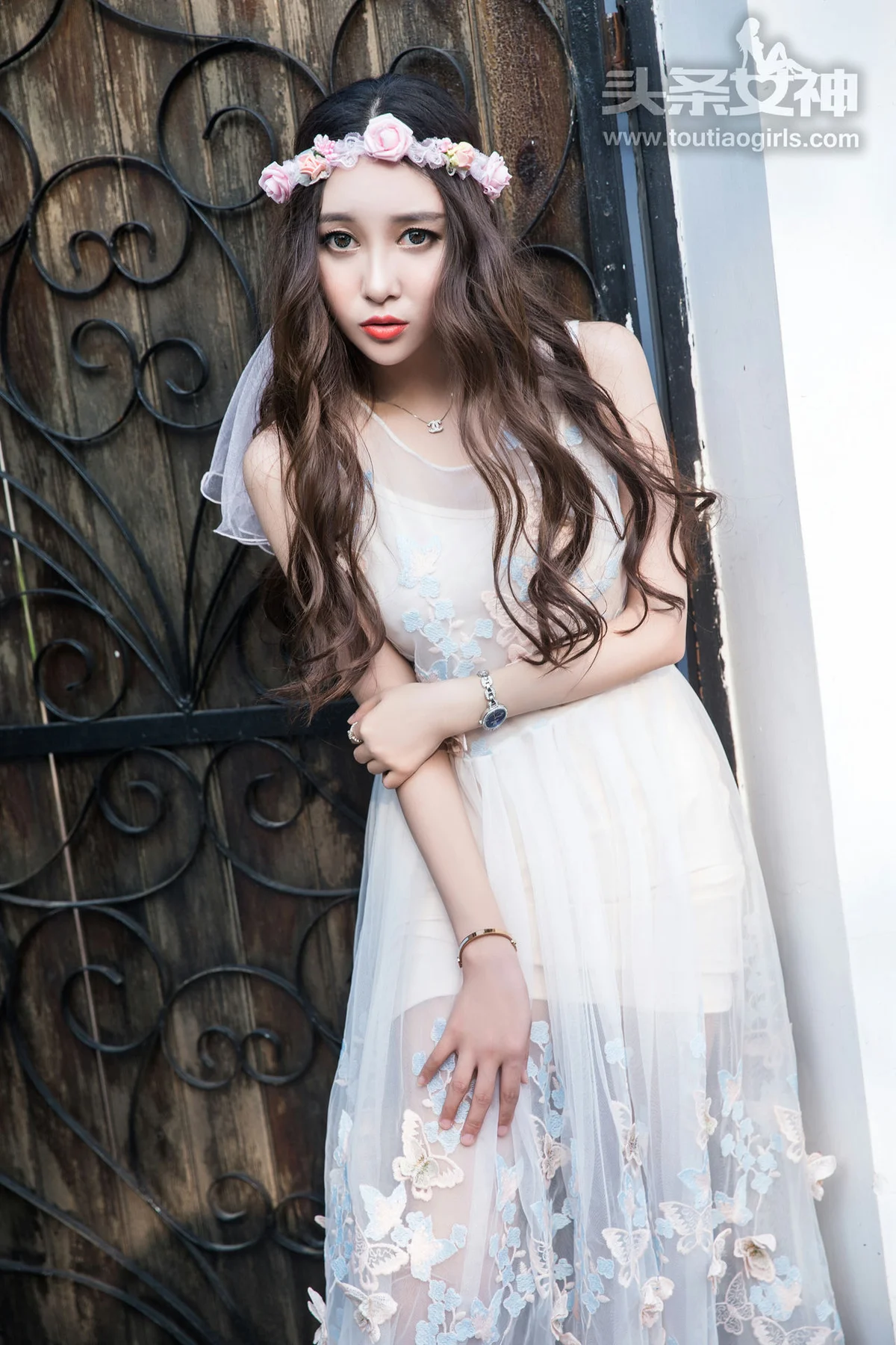 Goddes 头条女神 No.400 Modo 李梓熙花仙子 - 3