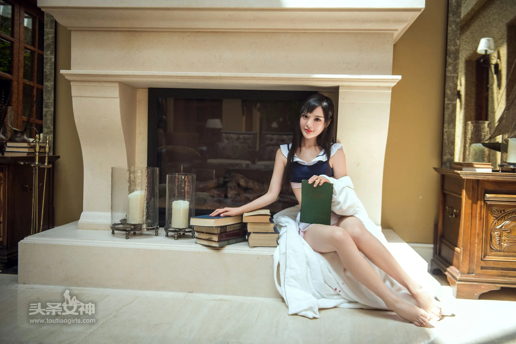 Goddes 头条女神 No.408 Modo 周熙妍 - 10