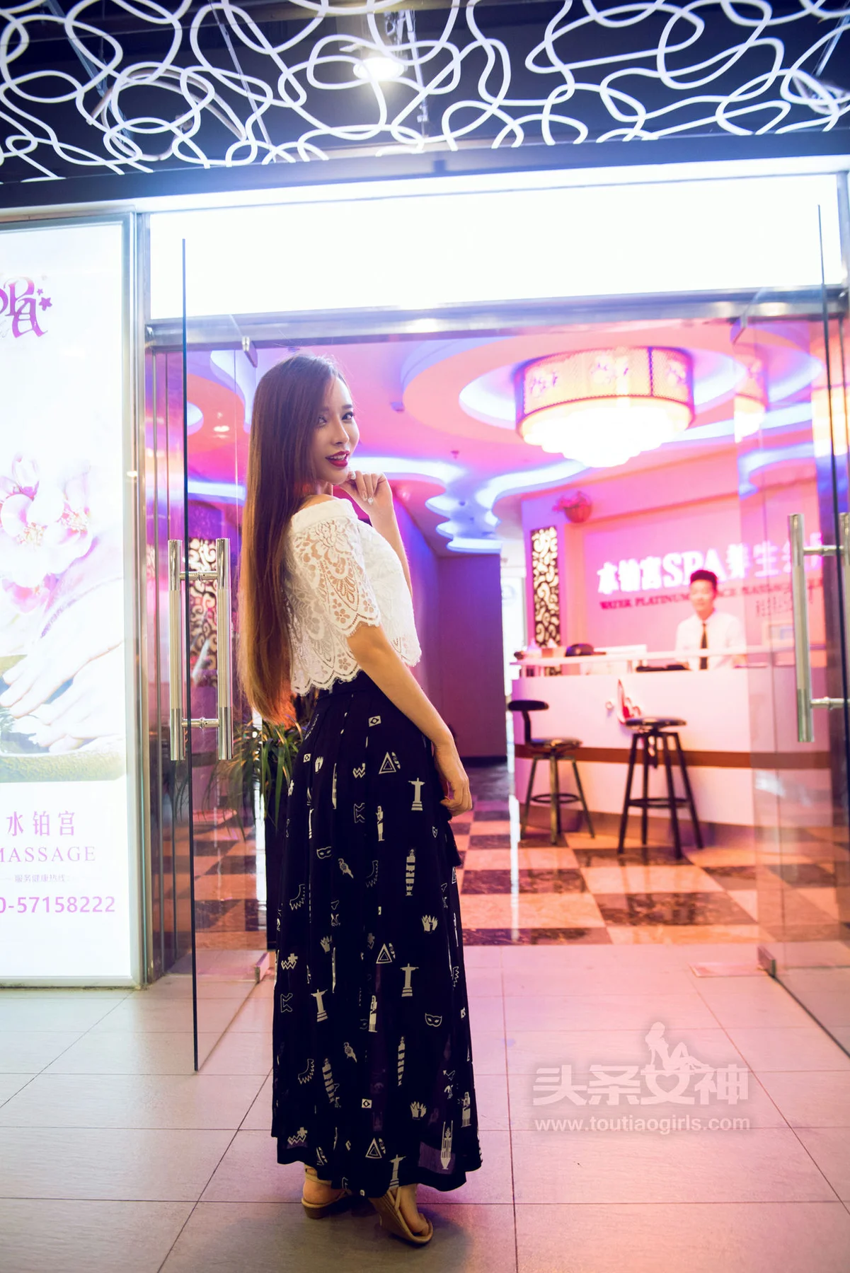 Goddes 头条女神 No.421 Modo 艾小青 - 1