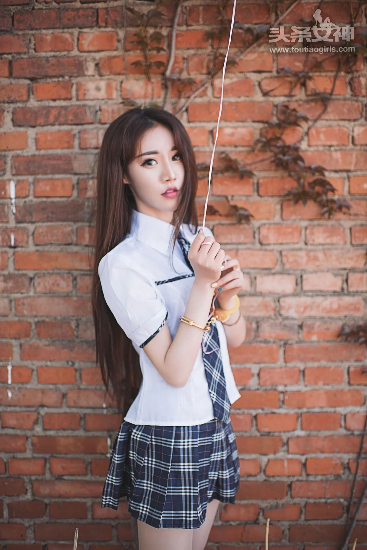 Goddes 头条女神 No.428 Modo 樊安妮制服少女 - 7