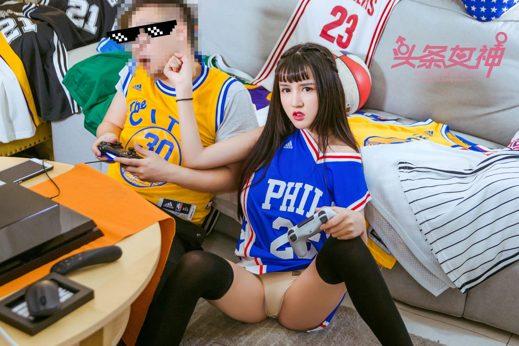 Goddes 头条女神 No.463 模特大晗双球美模[包内完整] - 1