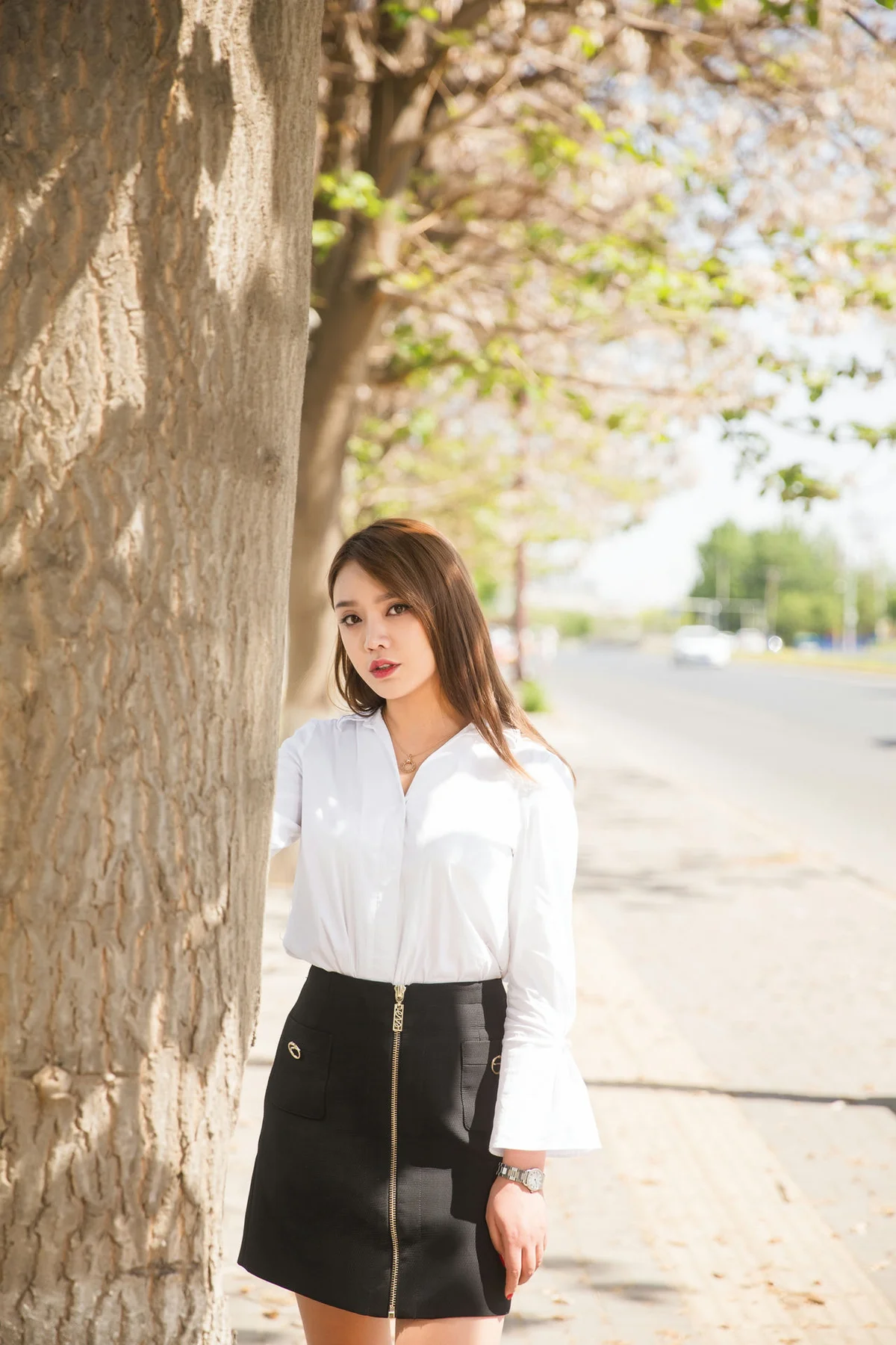 Goddes 头条女神 No.520 Modo 斯羽蓝鸟 - 3