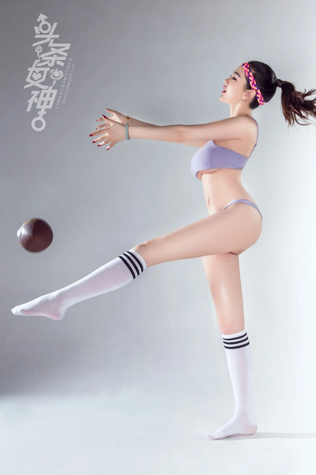 Goddes 头条女神 No.538 Modo 易阳超级碗杯 健身辣妹 - 6