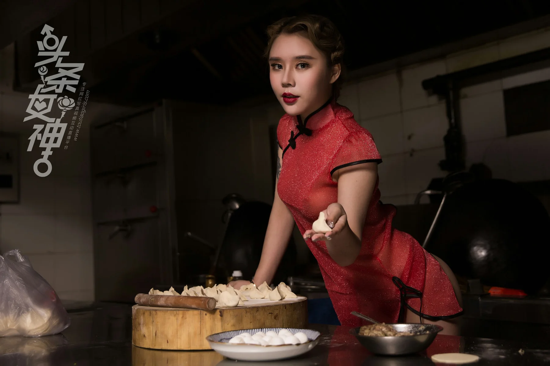 Goddes 头条女神 No.543 爱丽莎春节特辑 - 7