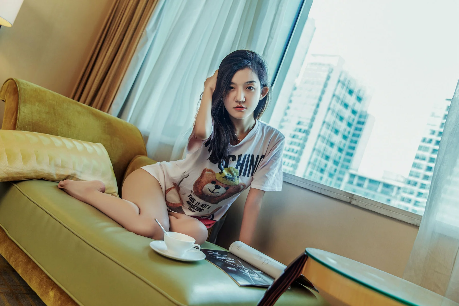 Goddes 头条女神 No.545 Modo 鱼宝宝 - 1