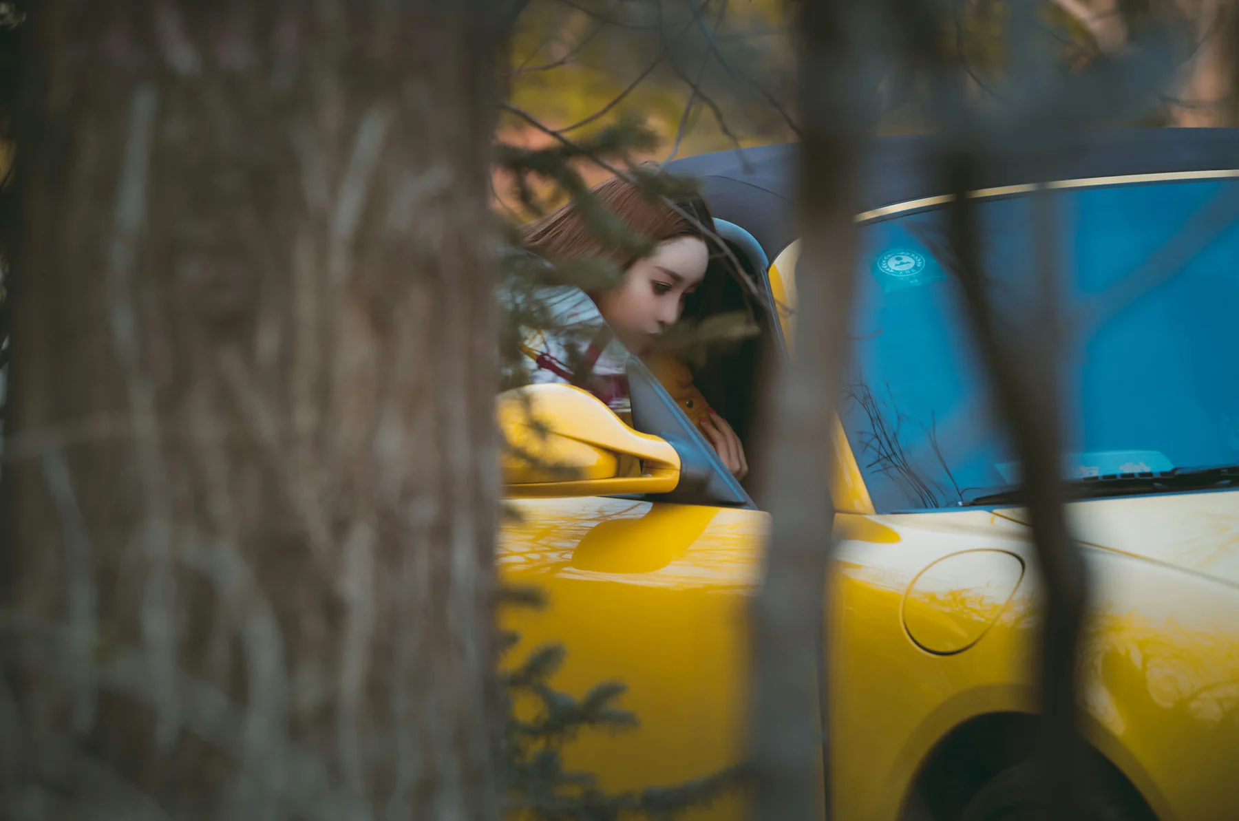 Goddes 头条女神 No.586 Modo 韩夏汐特别车模 - 1