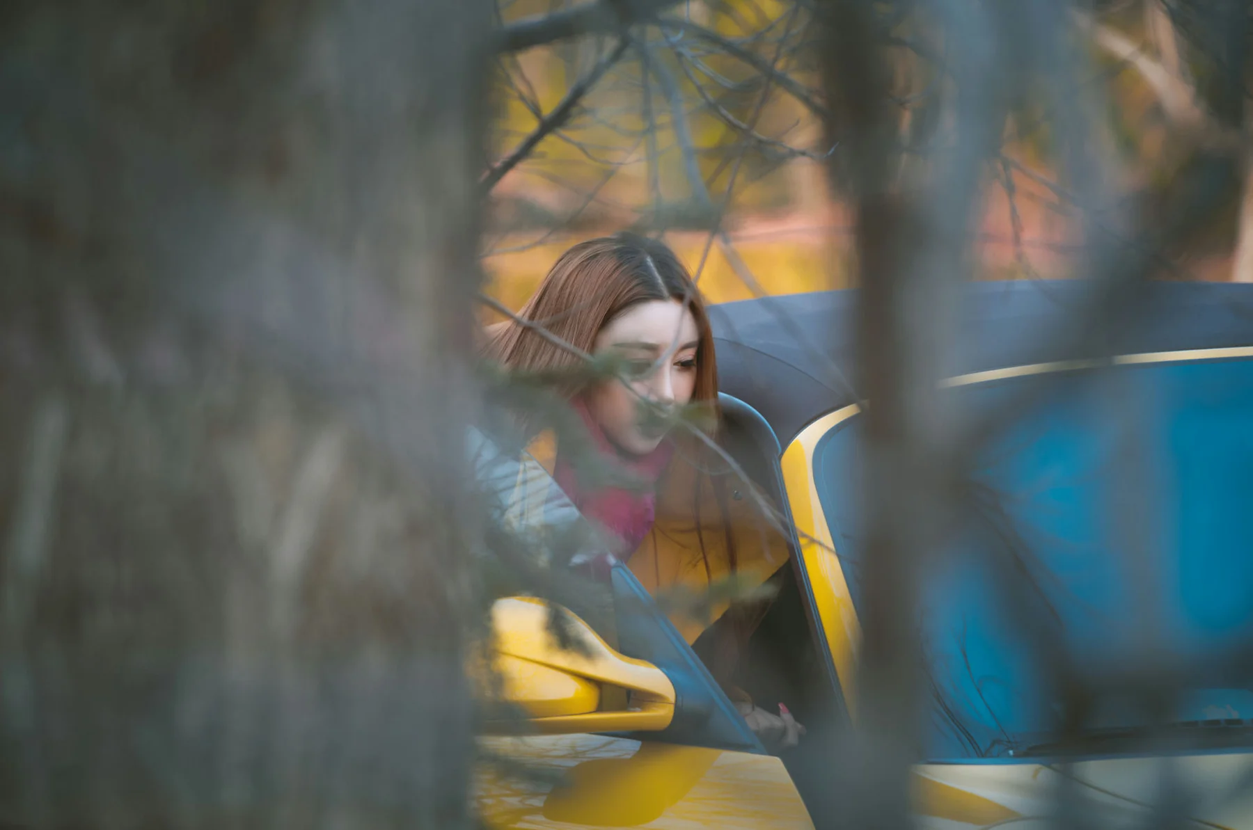 Goddes 头条女神 No.586 Modo 韩夏汐特别车模 - 2