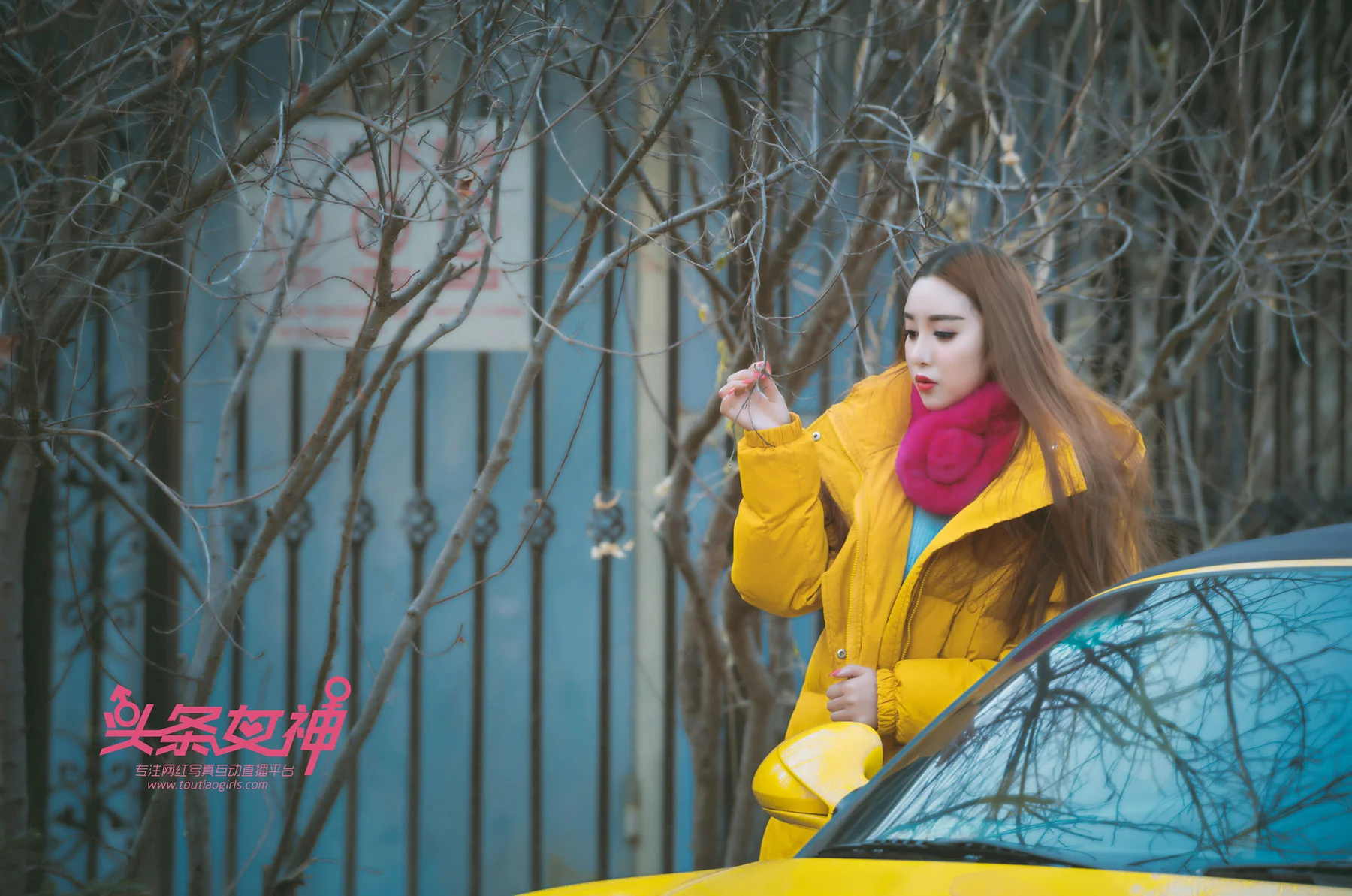 Goddes 头条女神 No.586 Modo 韩夏汐特别车模 - 5