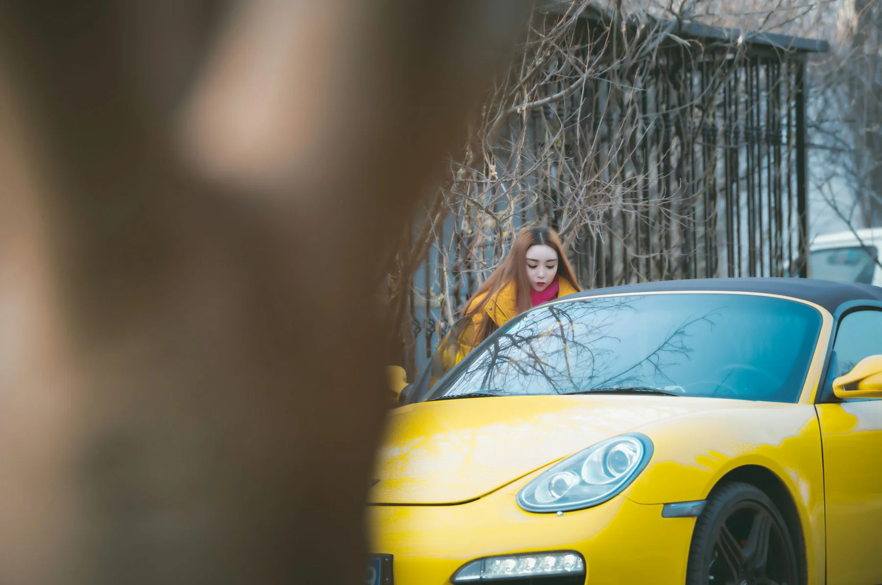 Goddes 头条女神 No.586 Modo 韩夏汐特别车模 - 6