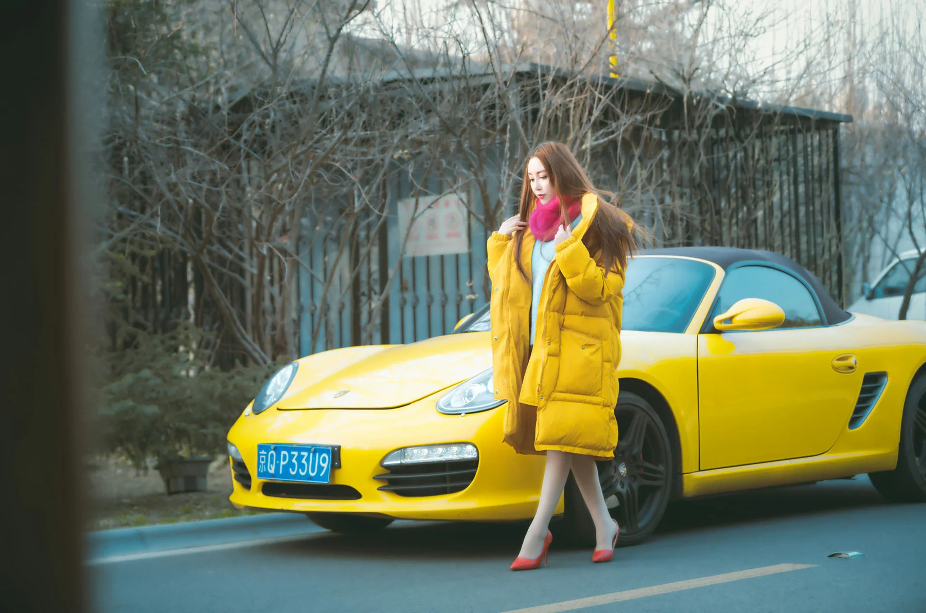 Goddes 头条女神 No.586 Modo 韩夏汐特别车模 - 6