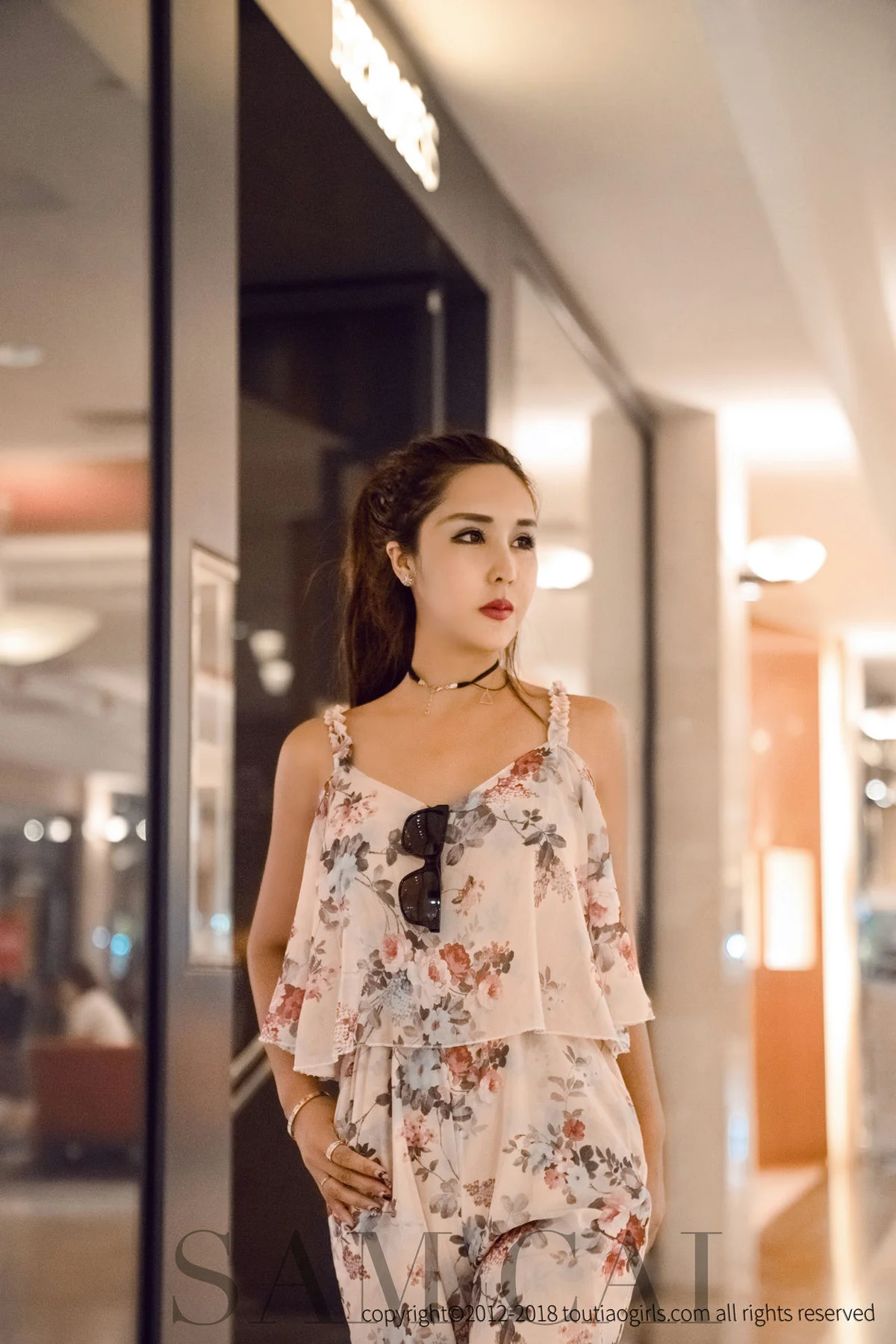 Goddes 头条女神 No.591 Modo 蔡老师塞班风情 - 1