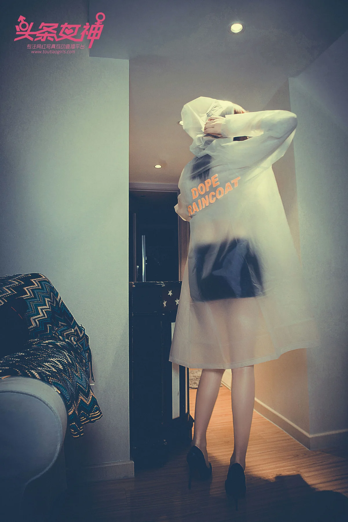 Goddes 头条女神 No.595 Modo 迪爱儿雨衣修水工 - 7