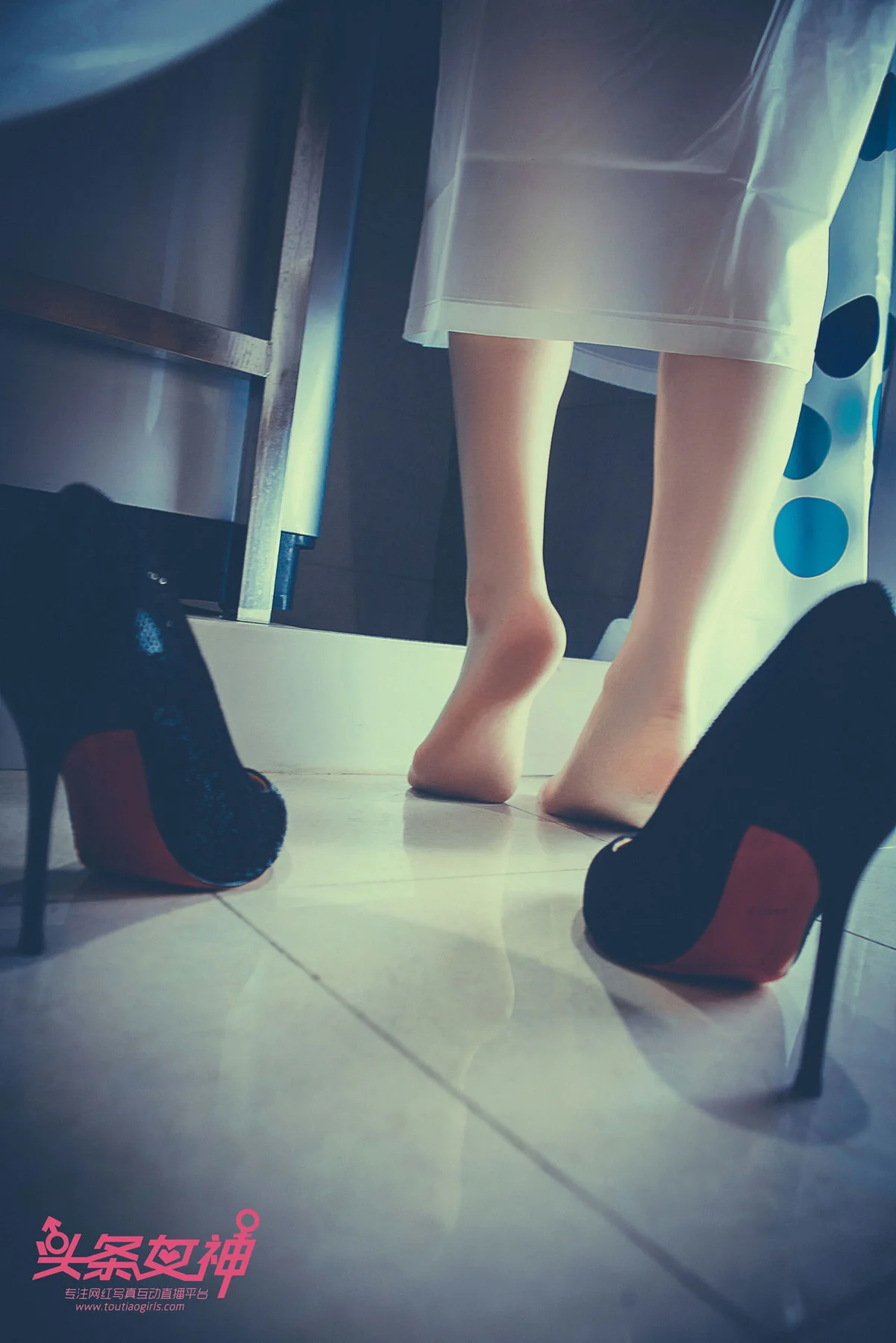 Goddes 头条女神 No.595 Modo 迪爱儿雨衣修水工 - 10