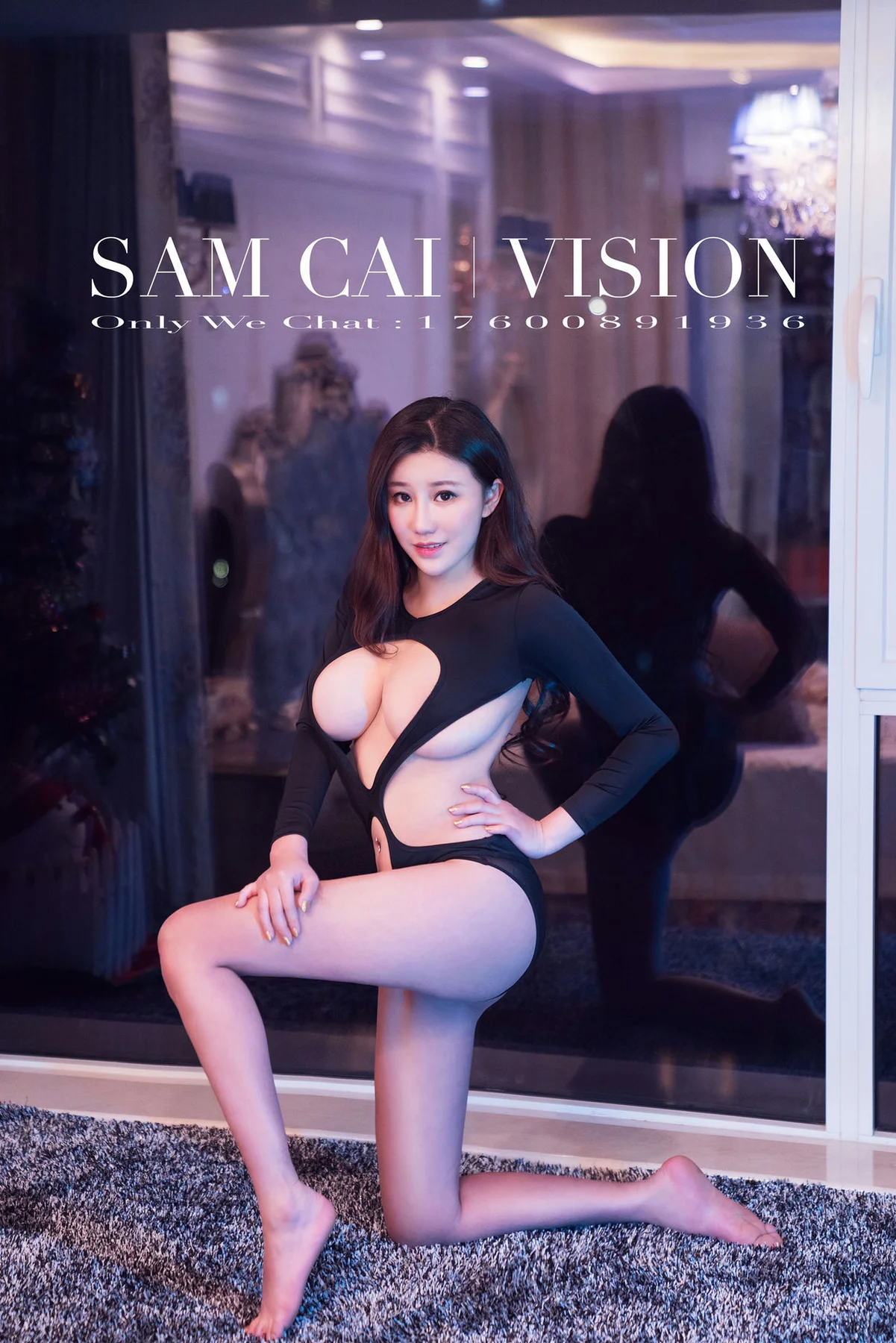 Goddes 头条女神 No.596 Modo 蔡楠心中の女神 - 9