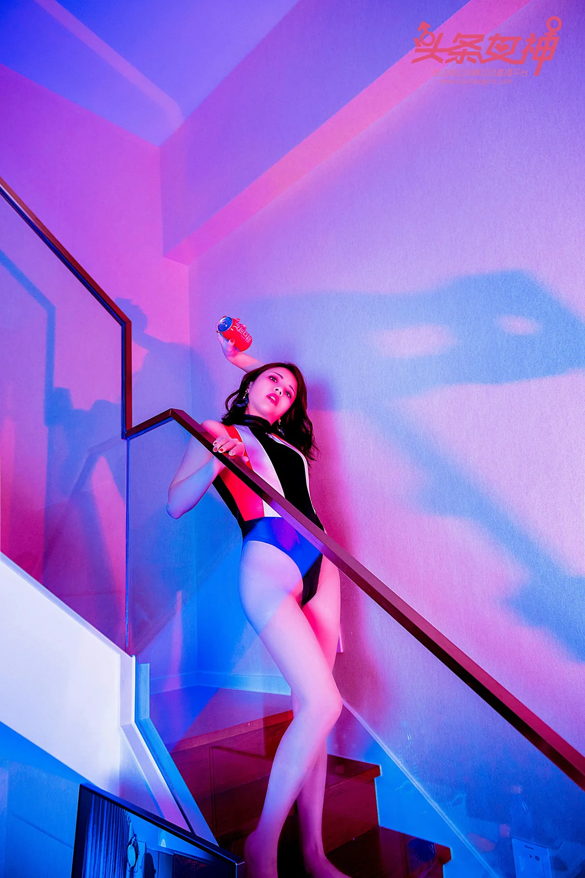 Goddes 头条女神 No.599 Modo 迪爱儿 星条衣幻彩 - 7