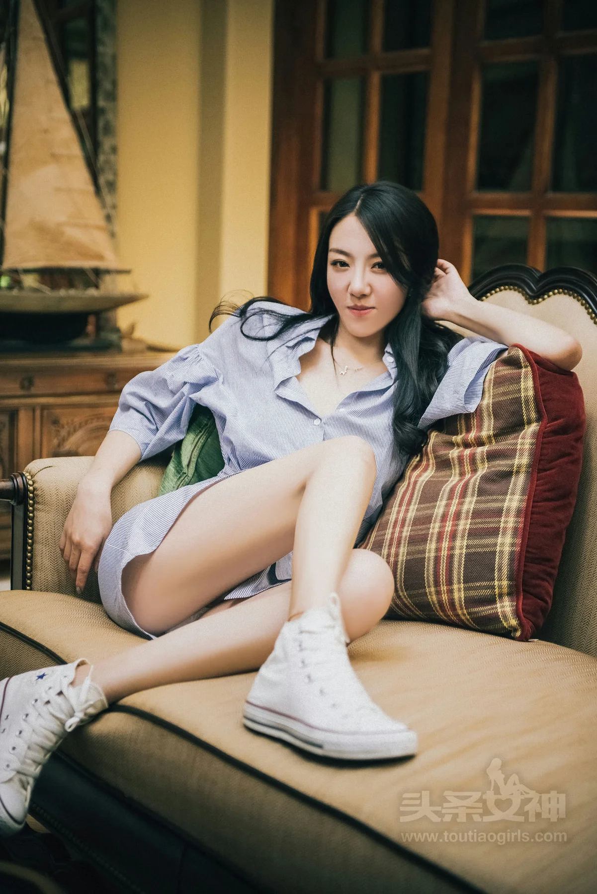 Goddes 头条女神 No.610 Modo 爱在深秋 - 6