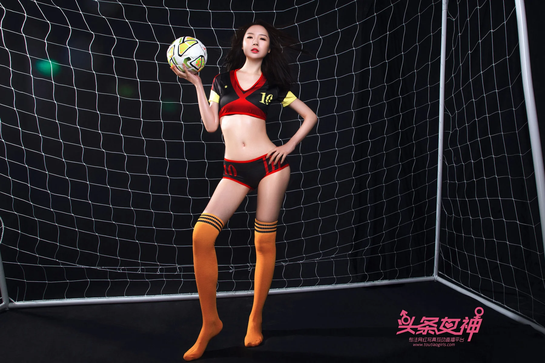 Goddes 头条女神 No.635 Modo  梦心玥世界杯 - 2