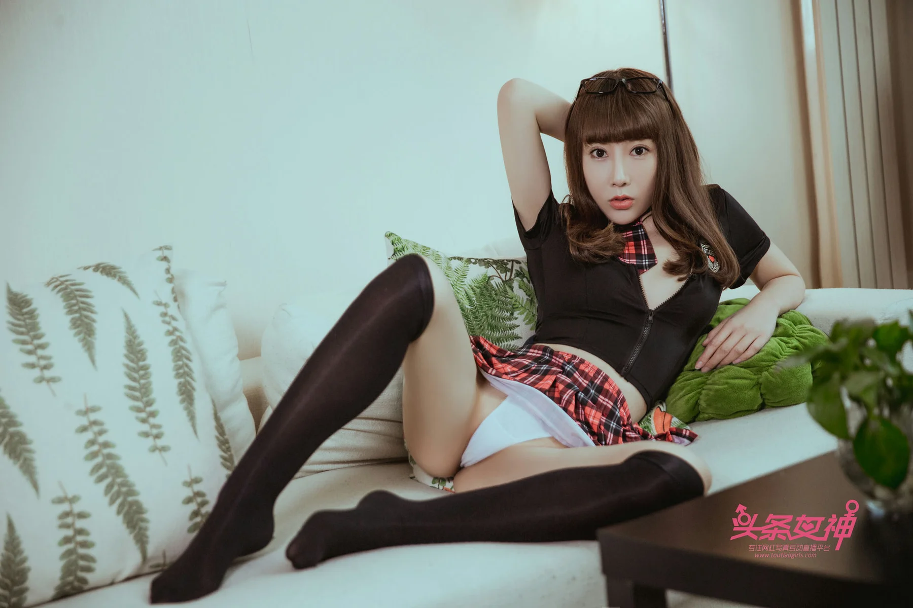 Goddes 头条女神 No.636 Modo 笑笑美少女 logo - 6