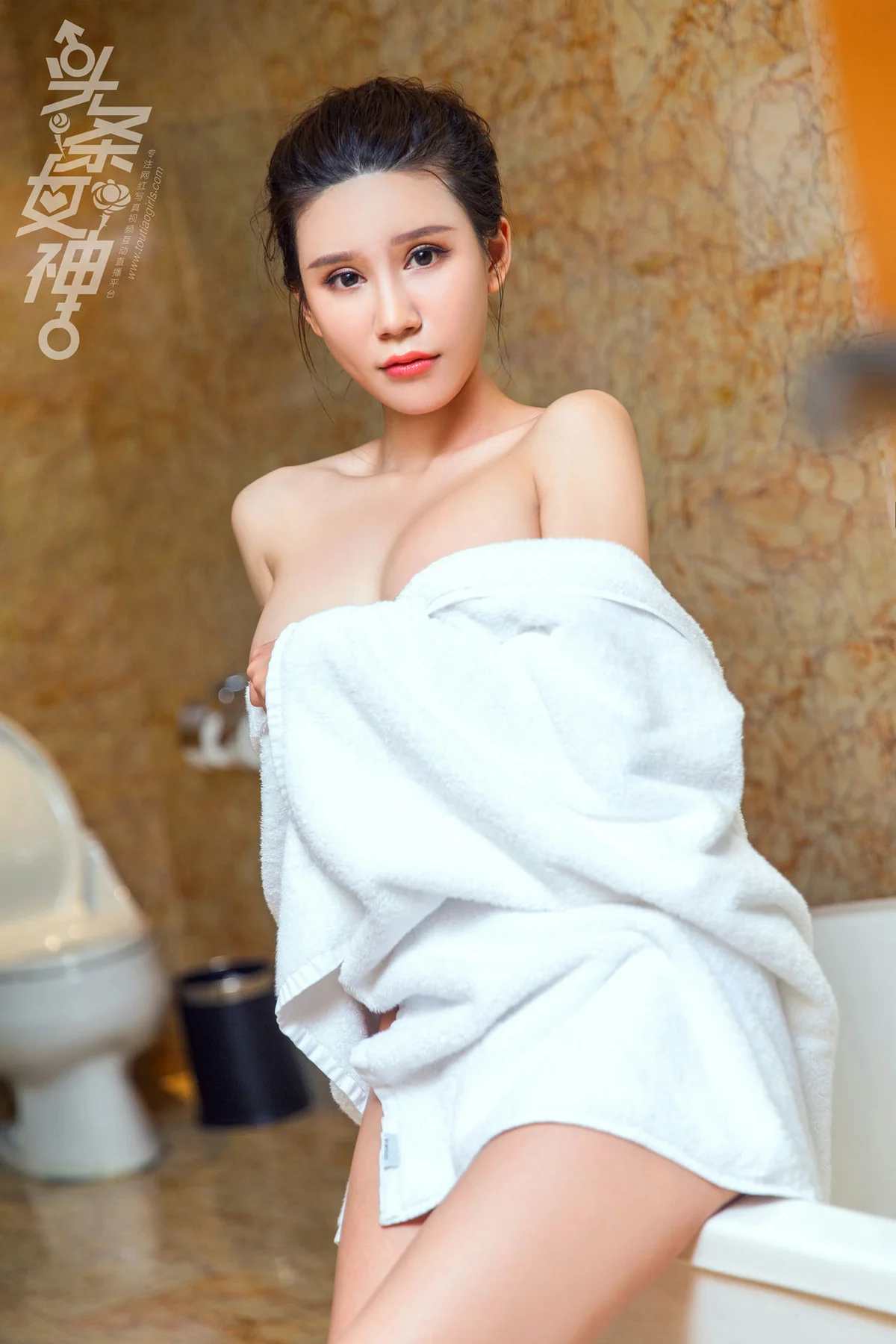 Goddes 头条女神 No.637 Modo 米璐牛奶咖啡 - 1