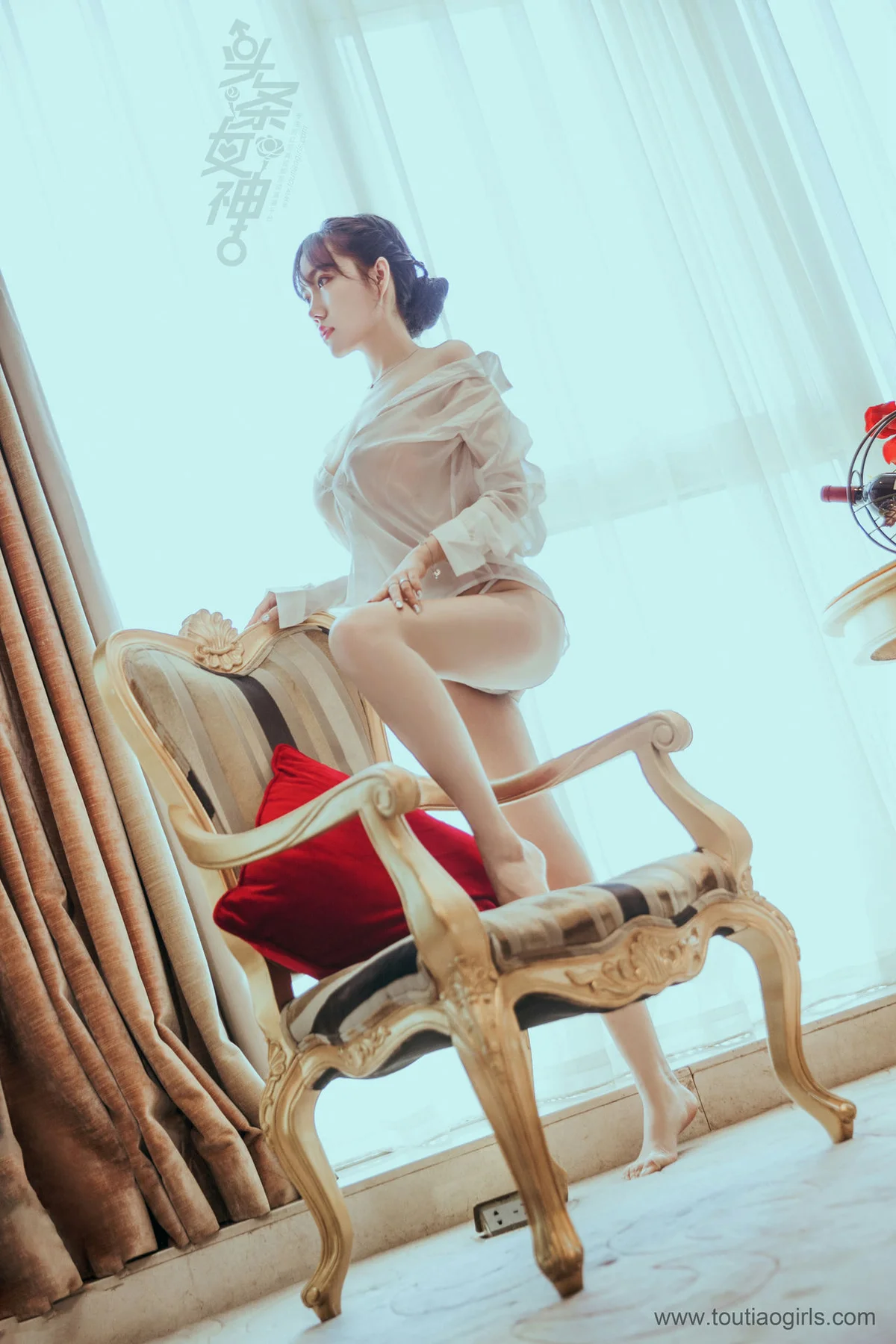 Goddes 头条女神 No.644 Modo 陈亦菲冰雪素人 - 9