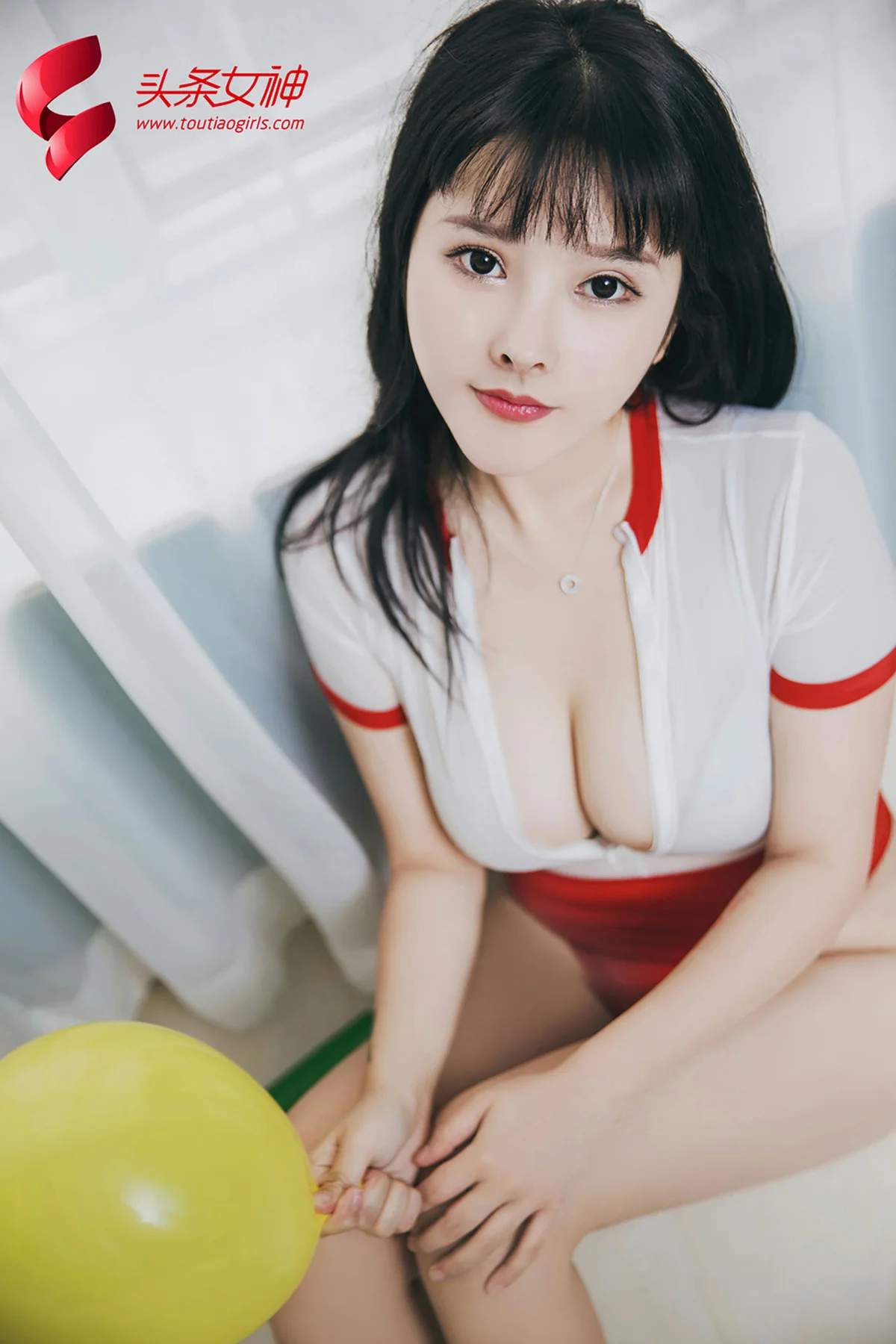 Goddes 头条女神 No.669 杨漫妮baby 爆乳萝莉 - 1