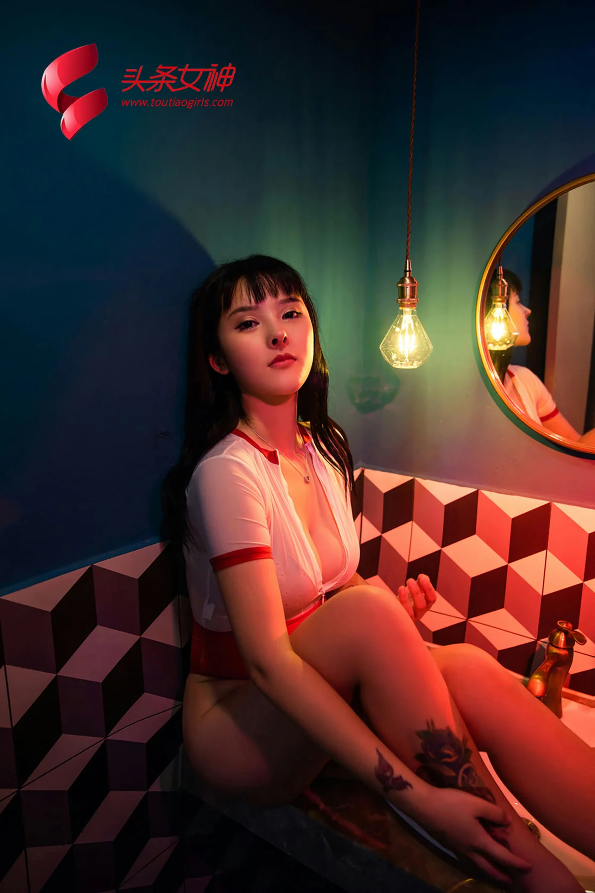 Goddes 头条女神 No.669 杨漫妮baby 爆乳萝莉 - 7