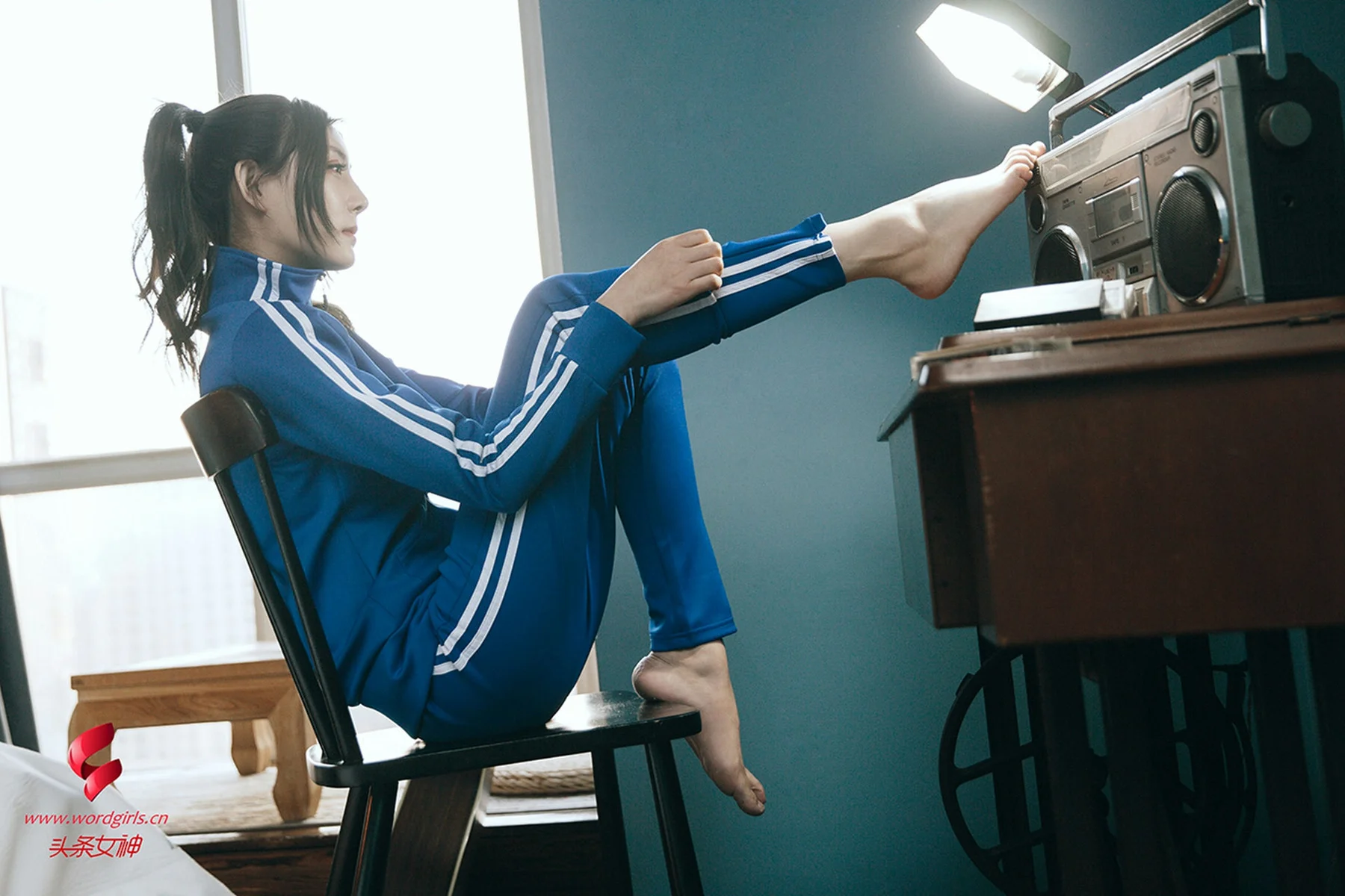 Goddes 头条女神 No.675 莫晓希 清纯学妹 - 1