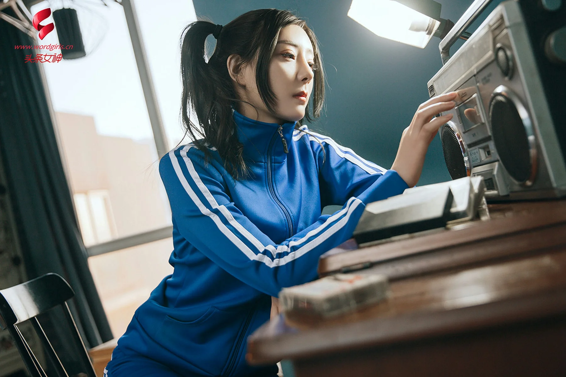 Goddes 头条女神 No.675 莫晓希 清纯学妹 - 1