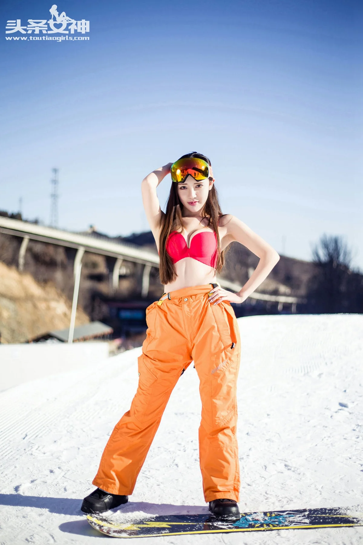 Goddes 头条女神 No.677 崔昭妍 - 6