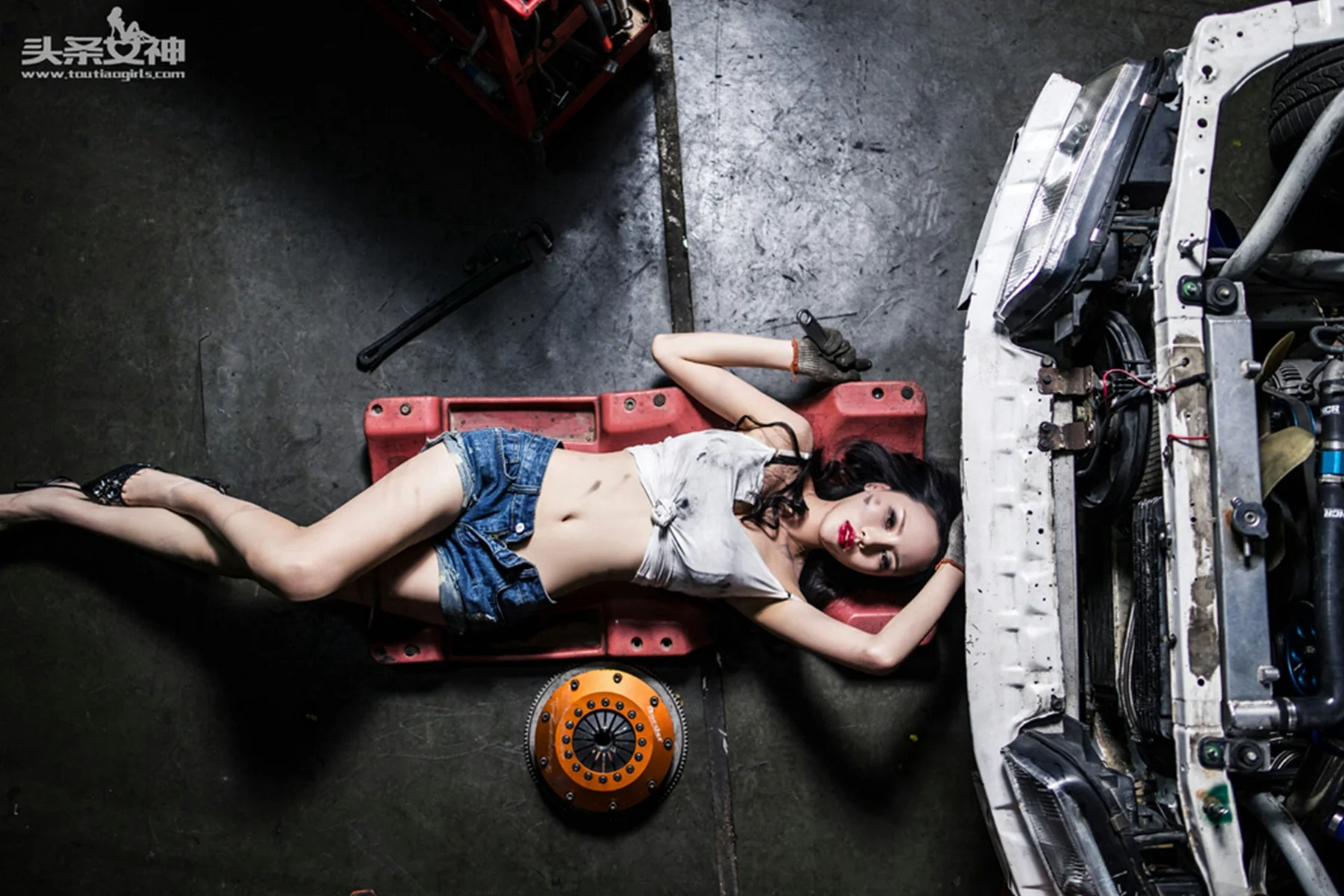 Goddes 头条女神 No.680 米娅 - 8