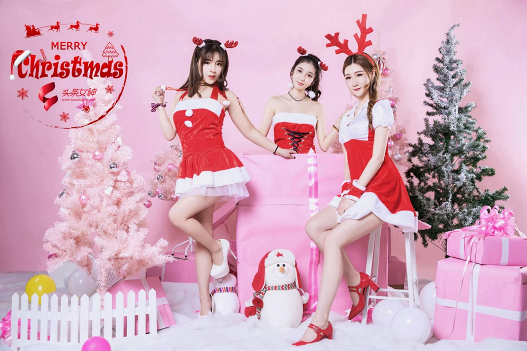 Goddes 头条女神 No.683 模特合辑 - 3